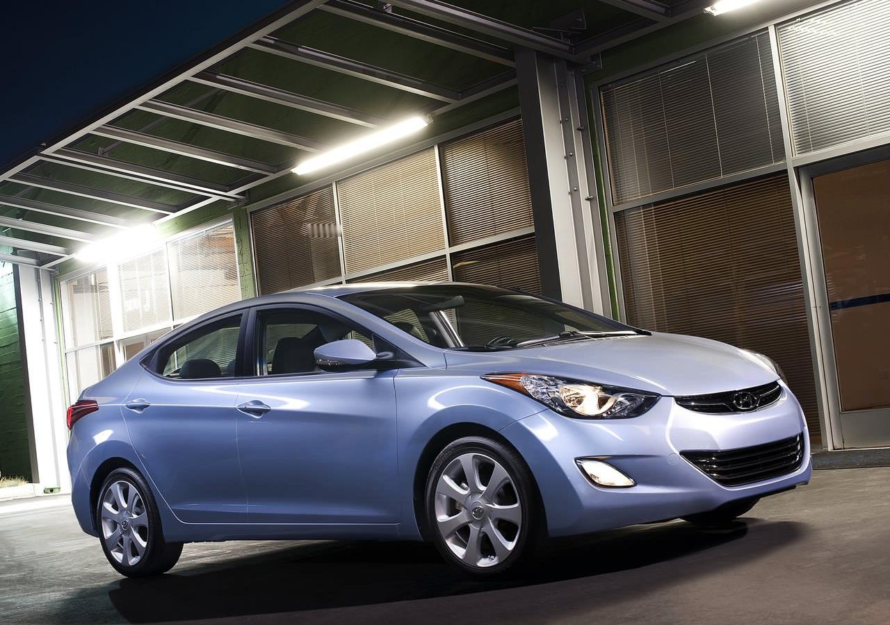 现代伊兰特    2011 Hyundai Elantra，全新换代第五代紧凑型