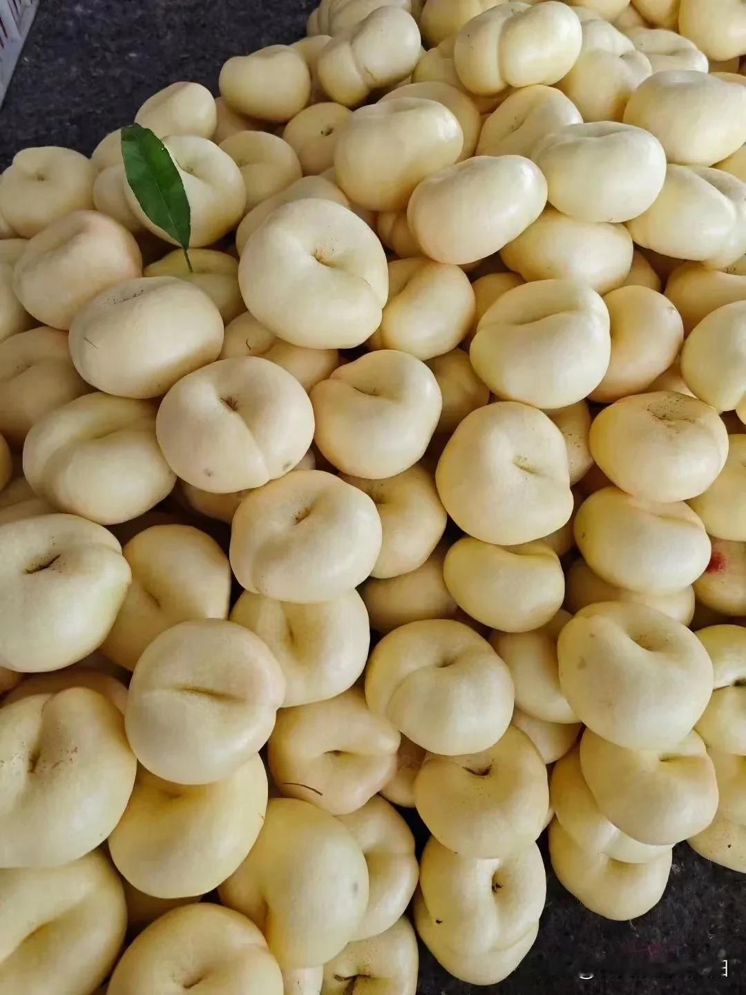 晒图笔记大赛好看好吃的油桃！[呲牙]