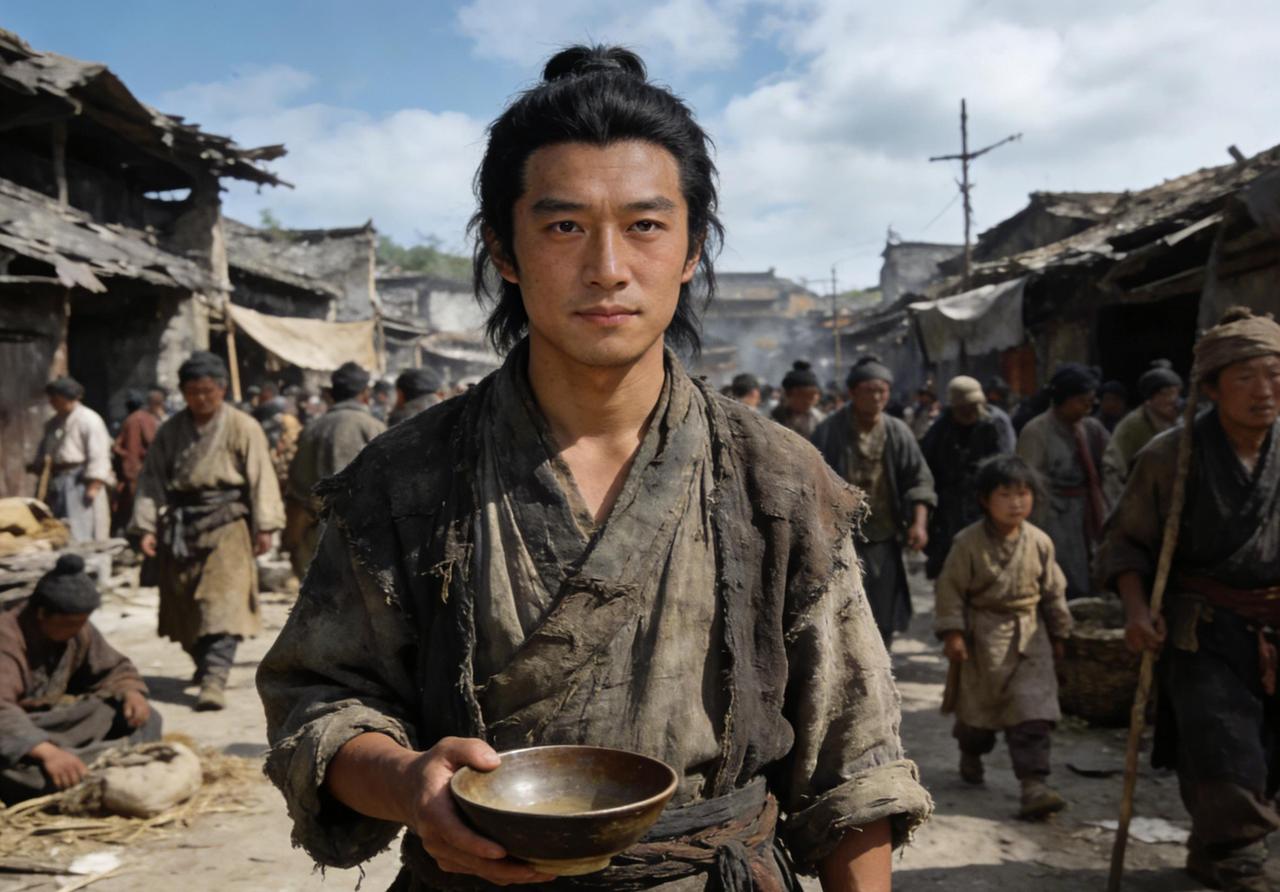 朱元璋三年乞讨经历，如何改变他一辈子？
 
说起明太祖朱元璋，很多人只看见他登基