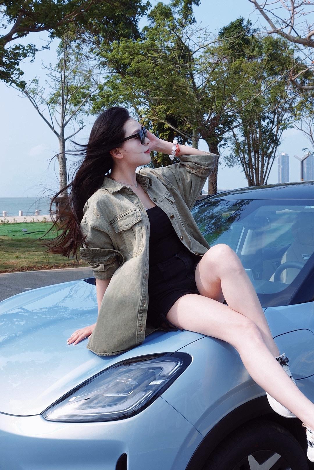 是谁羡慕了我不说
孟子义同款座驾，525公里超长续航的缤果S更新，蓝色这么好看，