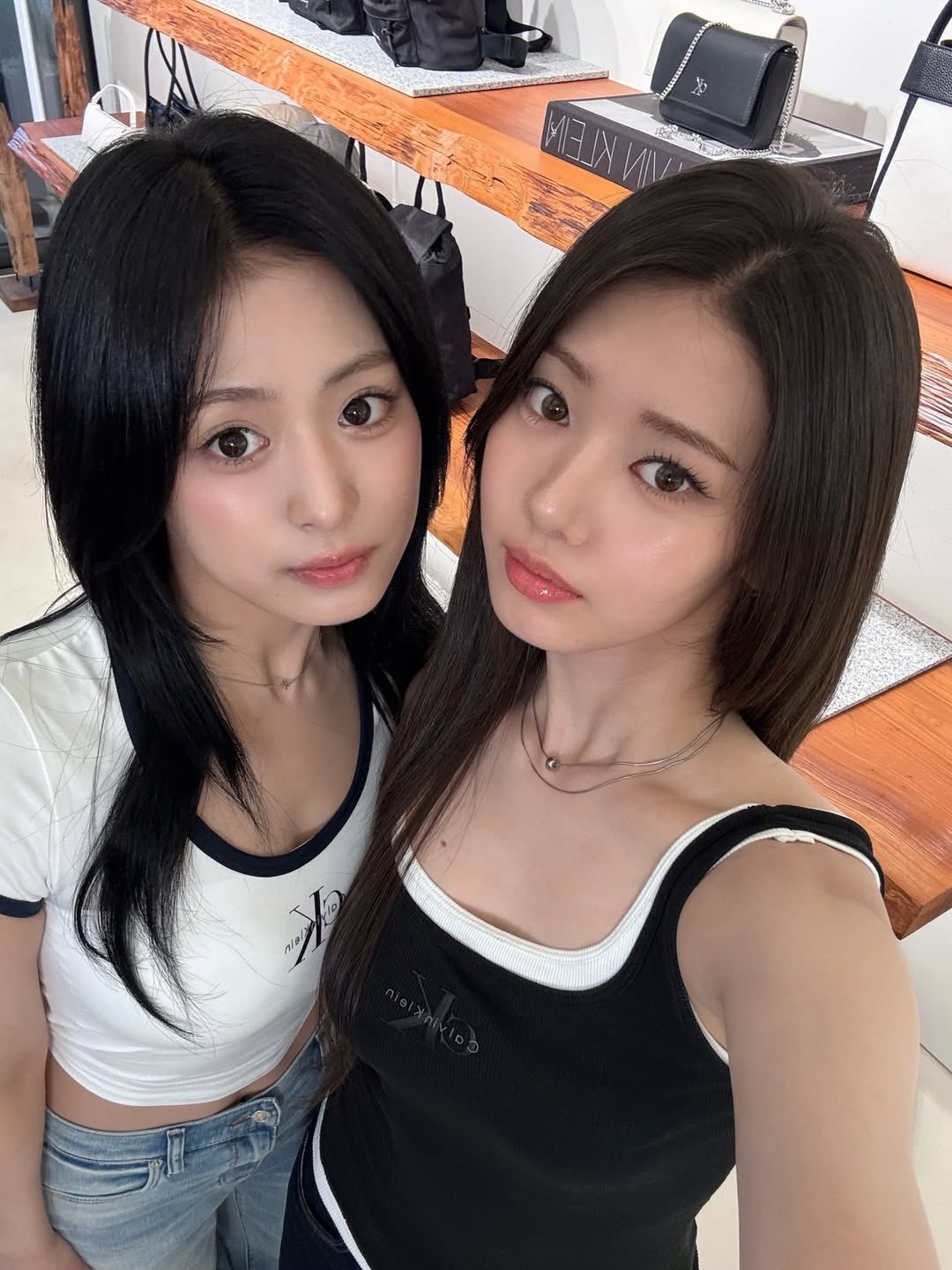 AHYEON & RORA x Calvin Klein 