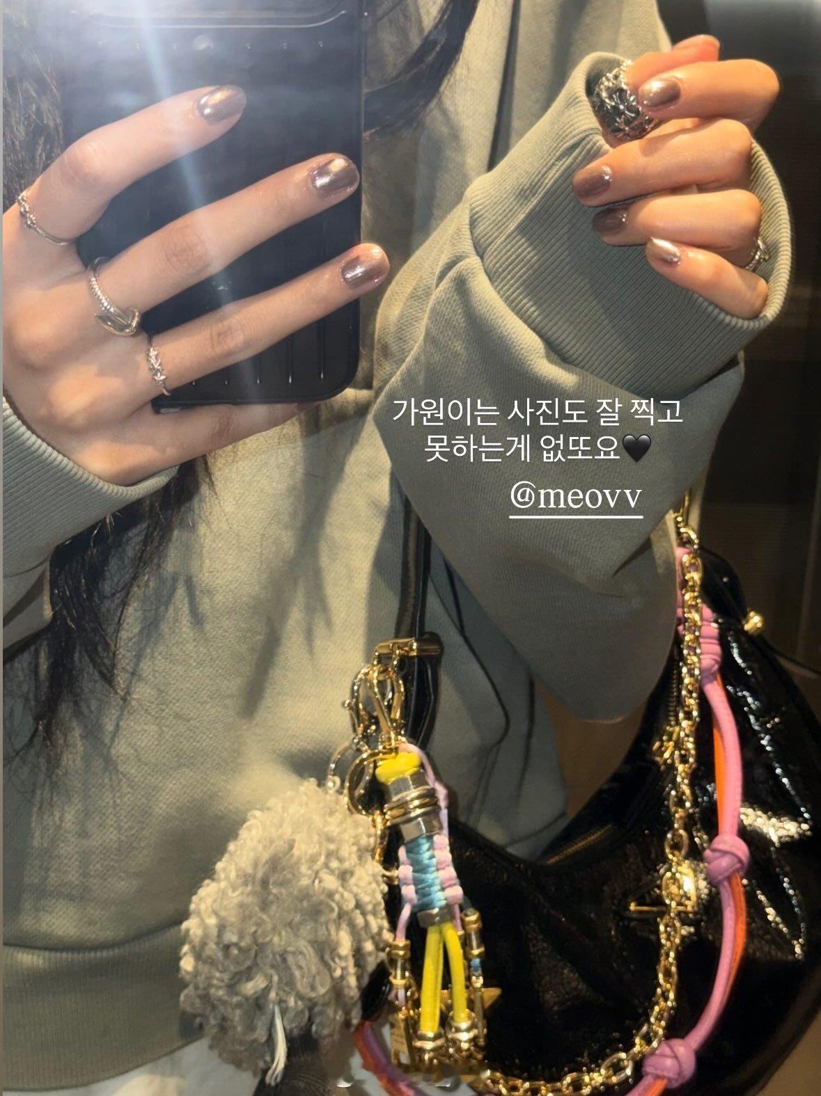 美甲师更新gawon的💅🏻 