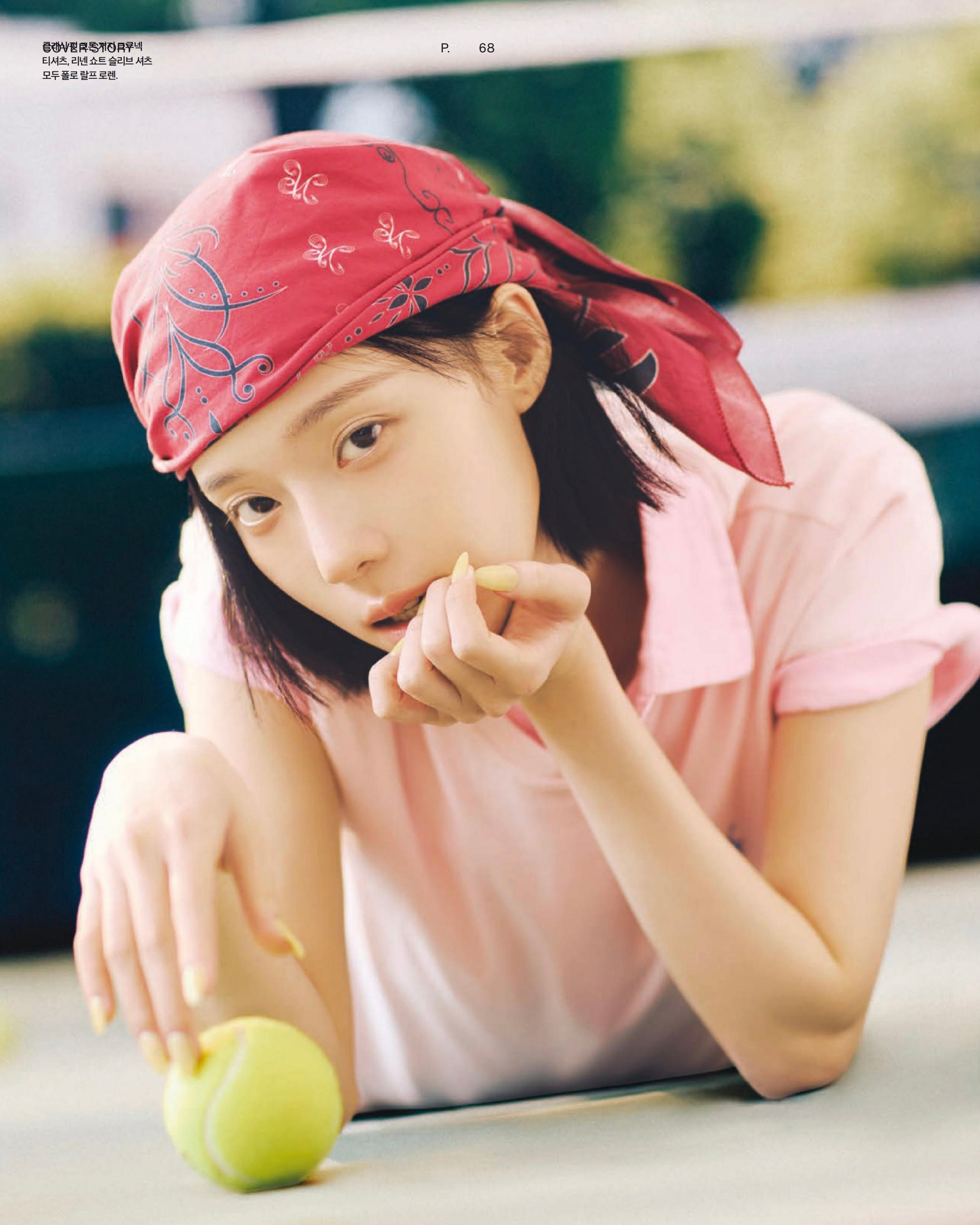 金玟庭 Winter ｜ Esquire Korea  April  2026 