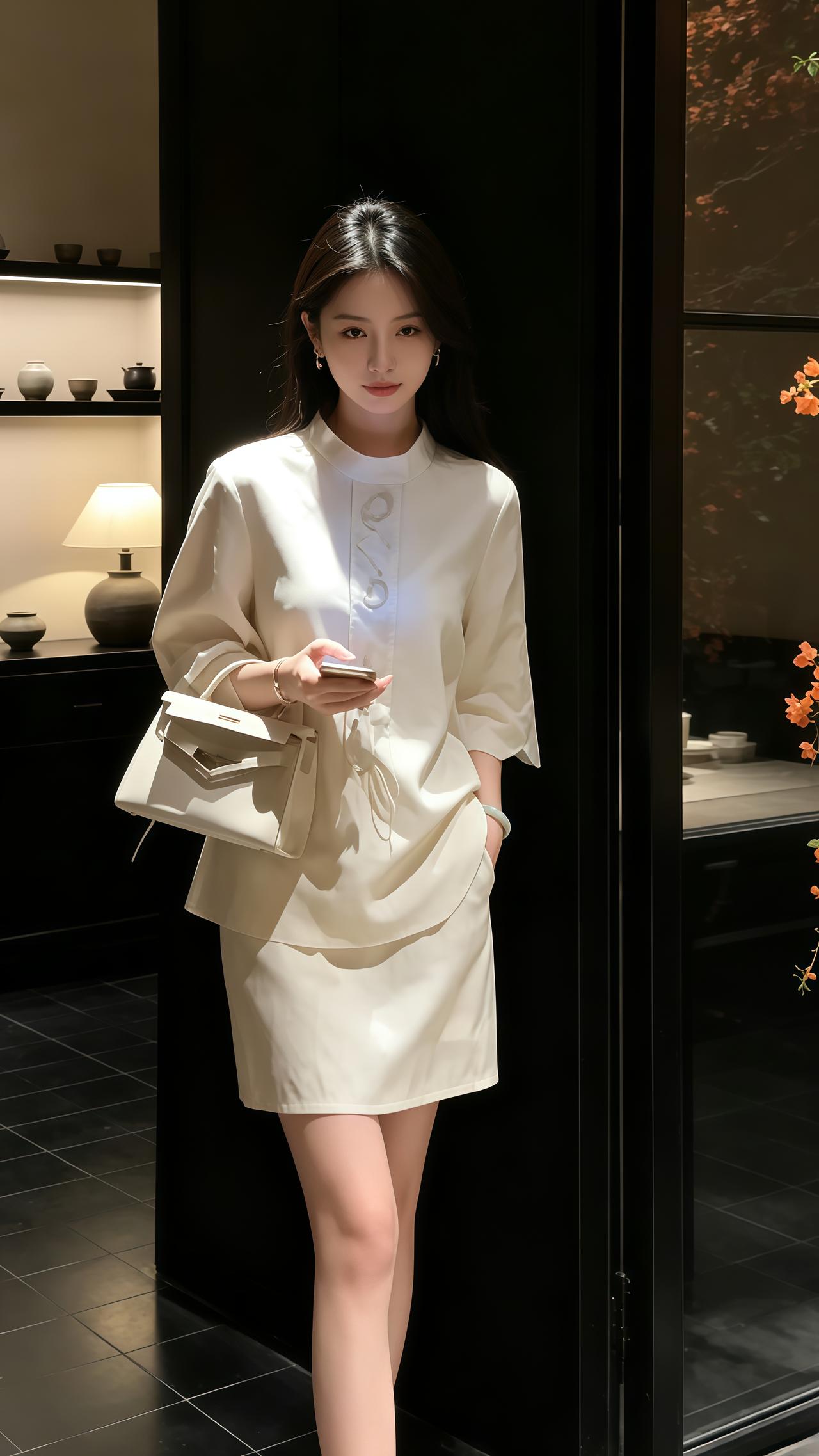 穿搭美学 今日份优雅名媛风穿搭 高知女性穿搭 高级感穿搭气质穿搭