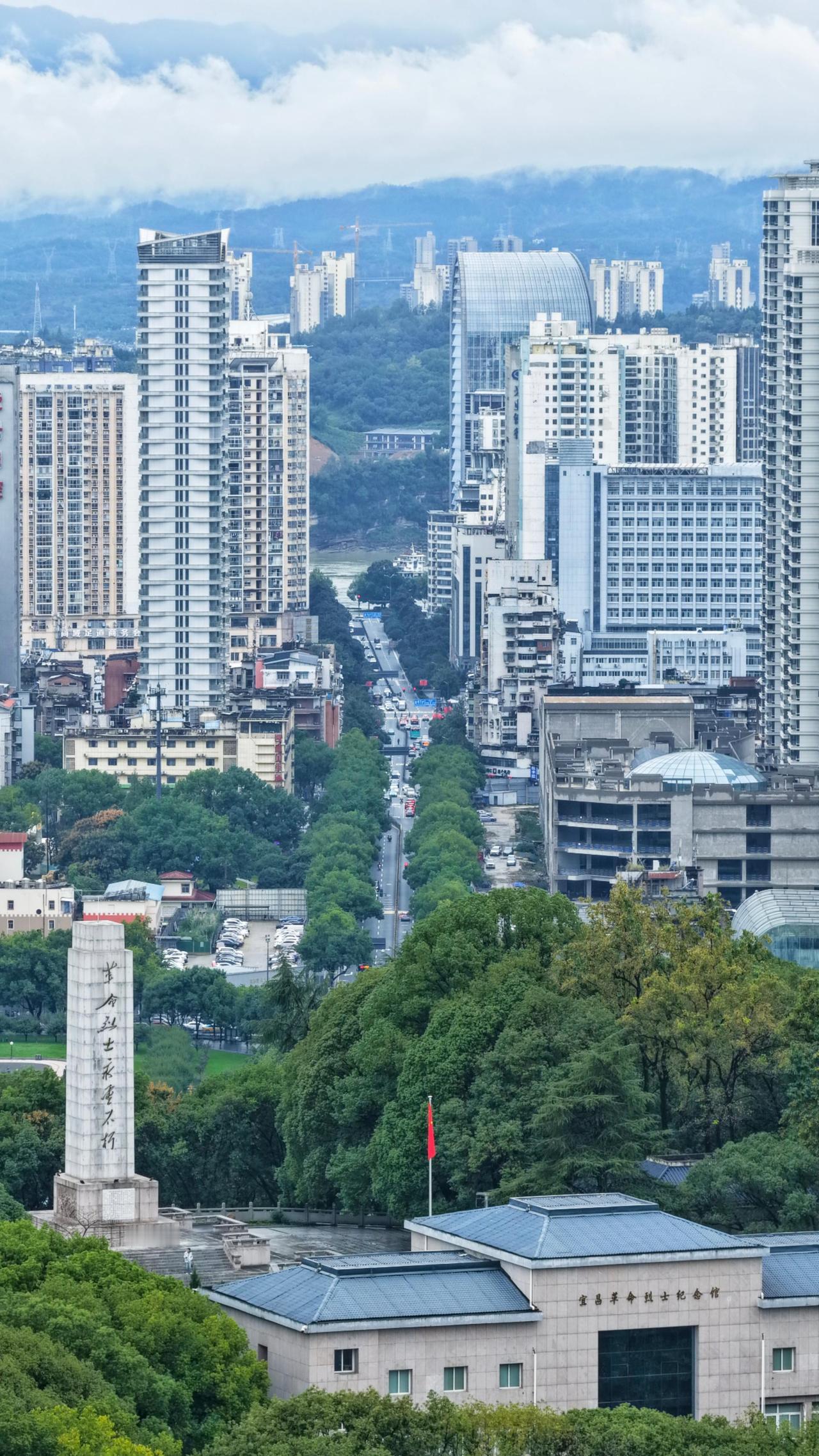 宜昌雨后的山水景色美得让人无法自拔！宜昌 宜见钟情心动宜昌  宜昌好玩的地方
