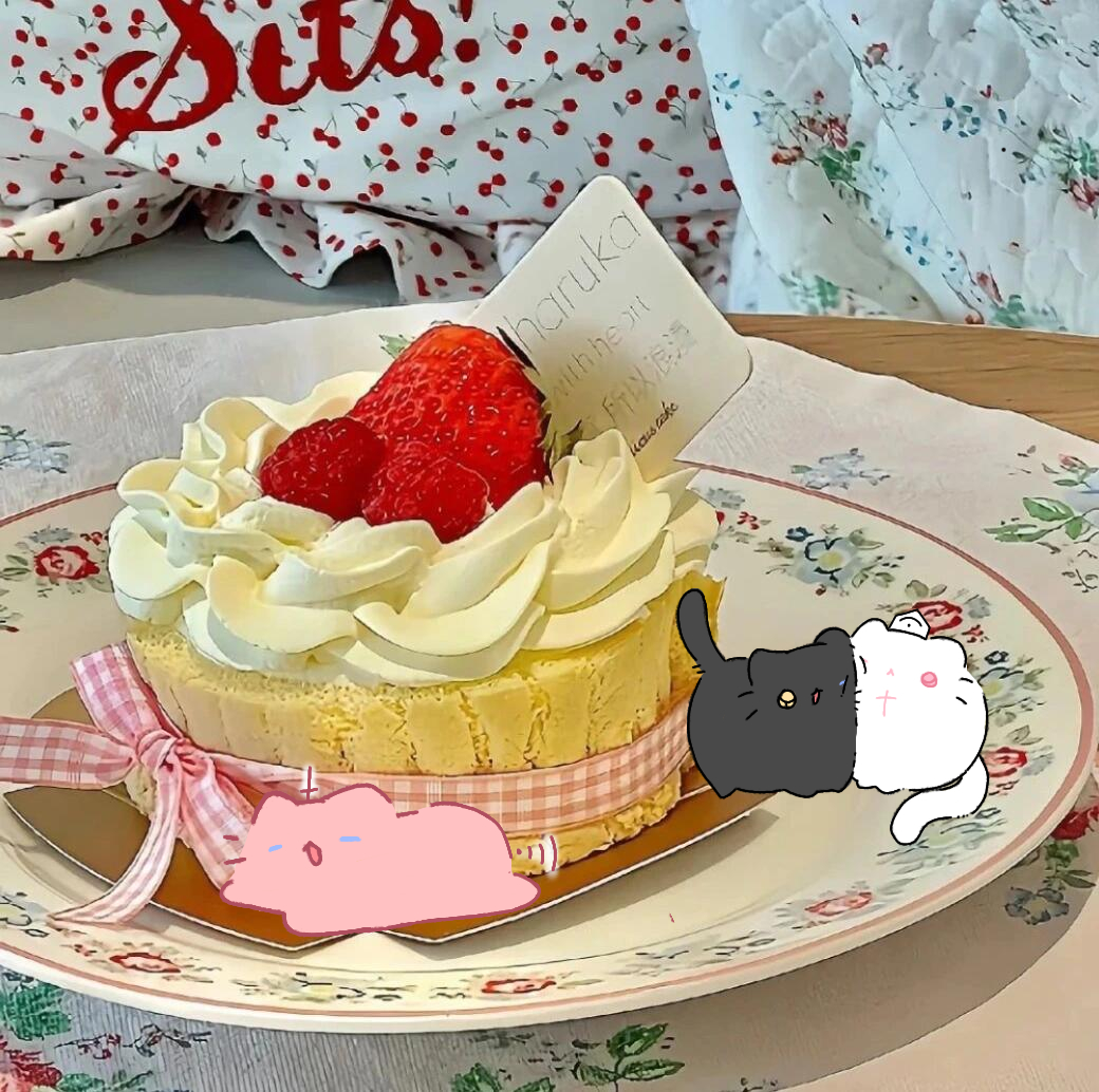 HAPPY BIRTHDAY TO ♡祝这个女孩生日快乐！然后附上本人亲手绘制的