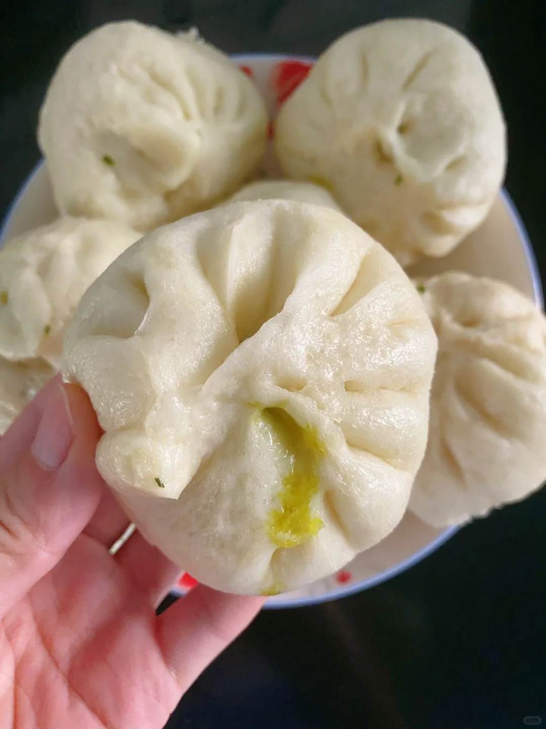 早餐🥣韭菜馅儿包子