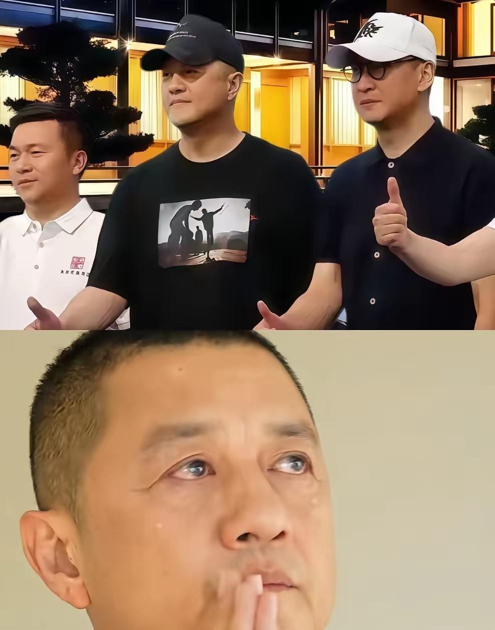 李亚鹏的民宿估计要爆单了，
不是因为他哭了，
也不是民宿降价了，而是因为李亚鹏这