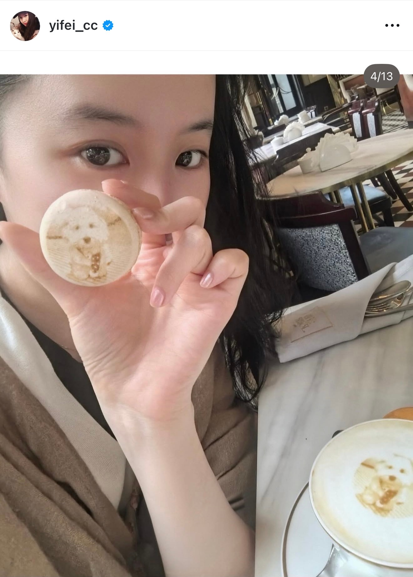 刘亦菲又来祝我们儿童节快乐啦🎊 刘亦菲