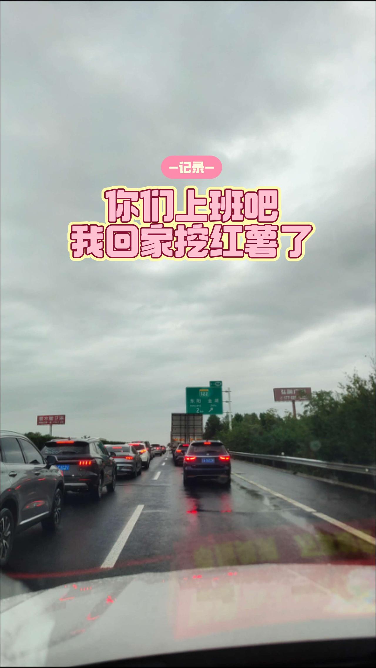 你们上班吧，我回家挖红薯了。国庆 生活伙伴计划电工