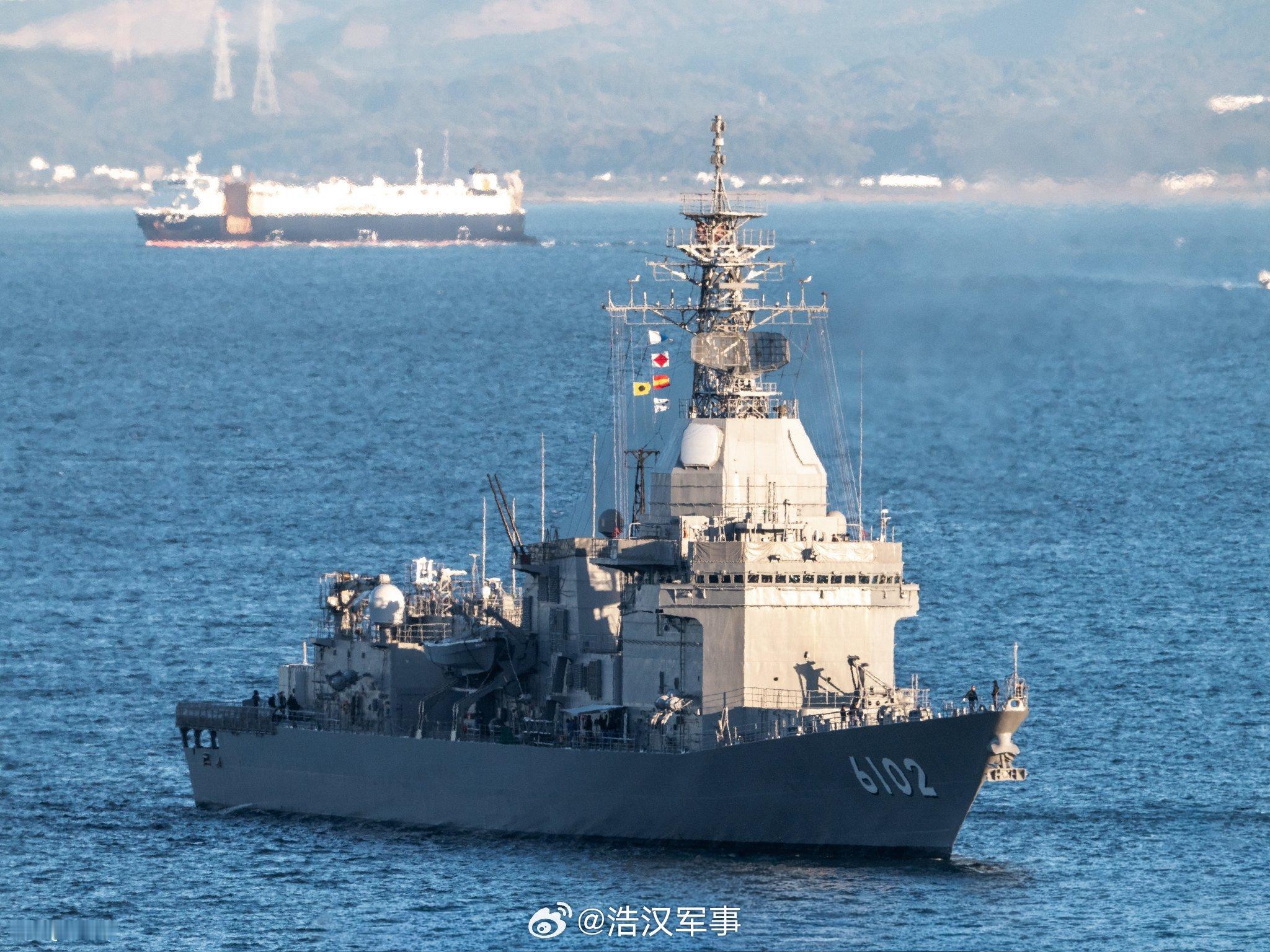 每天认识一件兵器烽火问鼎计划 日本海上自卫队试验舰“飞鸟”号（编号：ASE-61