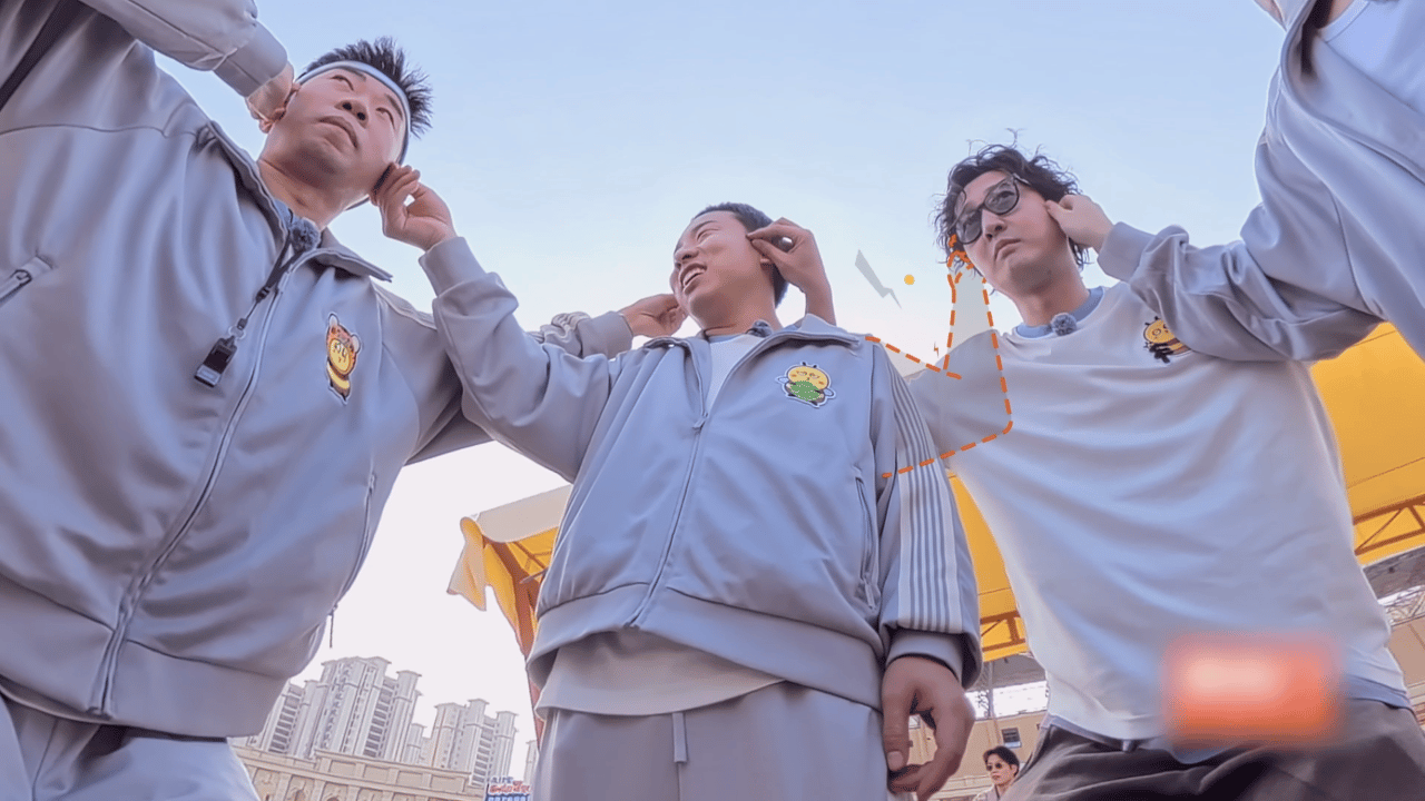 王传君把徐志胜一撮毛扯下来了周五晚高疯 徐志胜以为最大的威胁是杨迪，两人纠缠半天