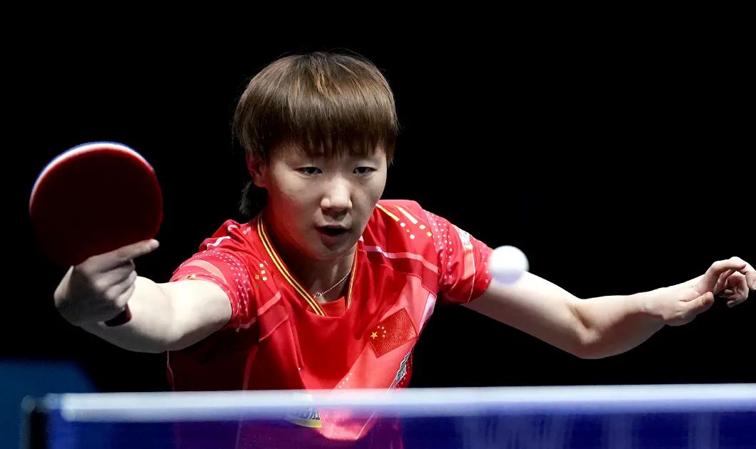 国乒5人晋级女单8强！
#WTT常规挑战赛太原站2023# 
女单八分之一决赛结