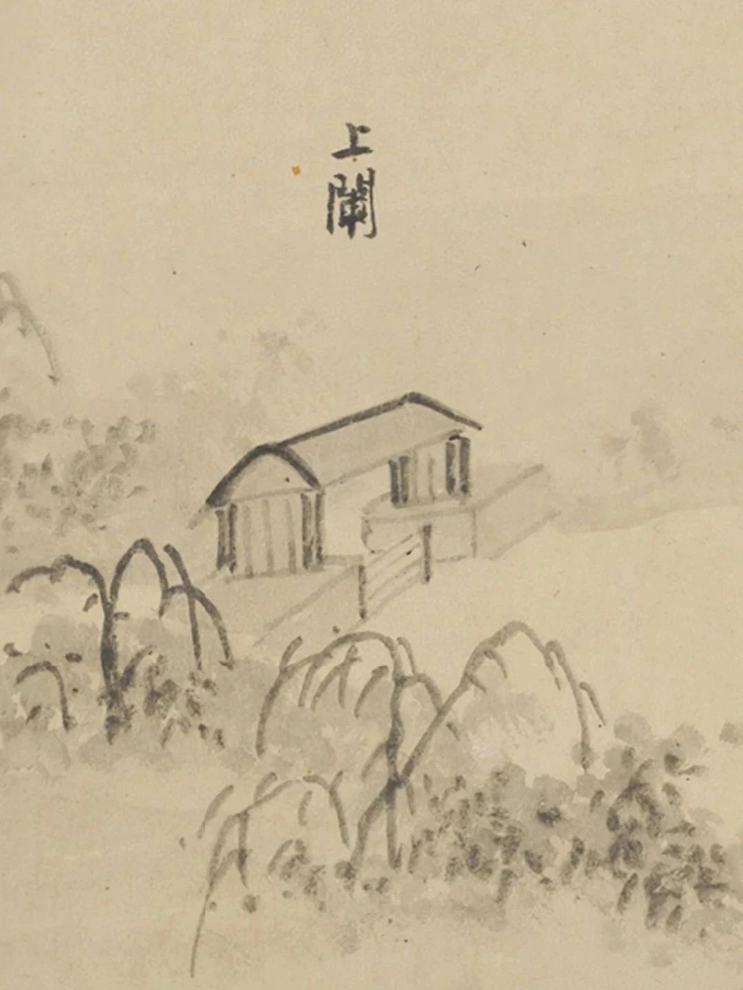 《嘉禾八景图》

嘉禾就是嘉兴。
嘉兴建城于三国吴国黄龙元年，因附近禾苗长得好，