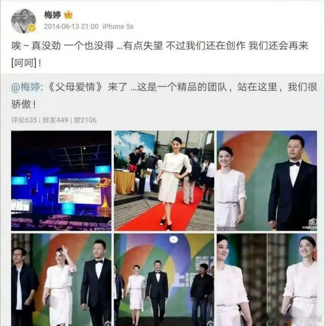 白玉兰奖最大的遗珠：《父母爱情》那一年，从导演到编剧，从剧集到演员，包括郭涛、梅