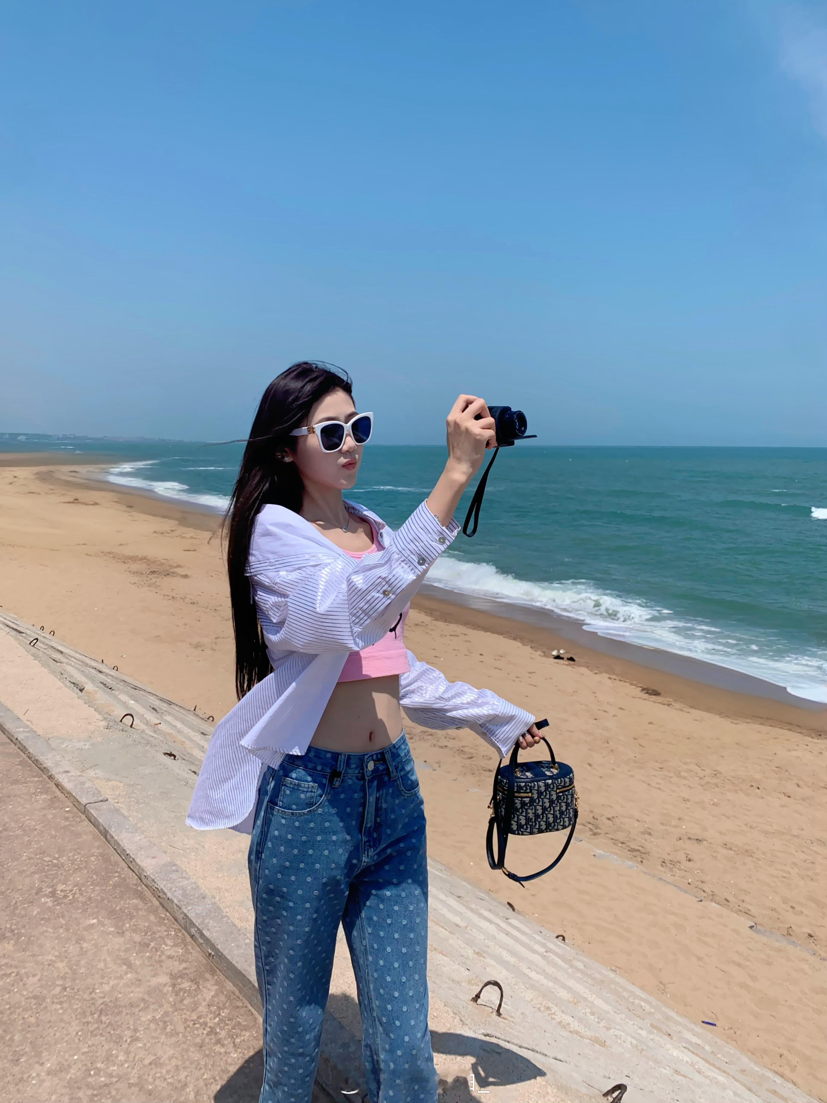 吹海边的风  ​​​