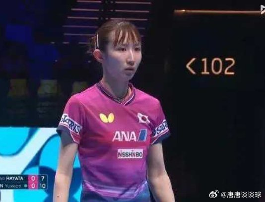 4月1日澳门世界杯女单小组赛第三轮，国乒选手覃予萱以3-1（11-8、11-5、