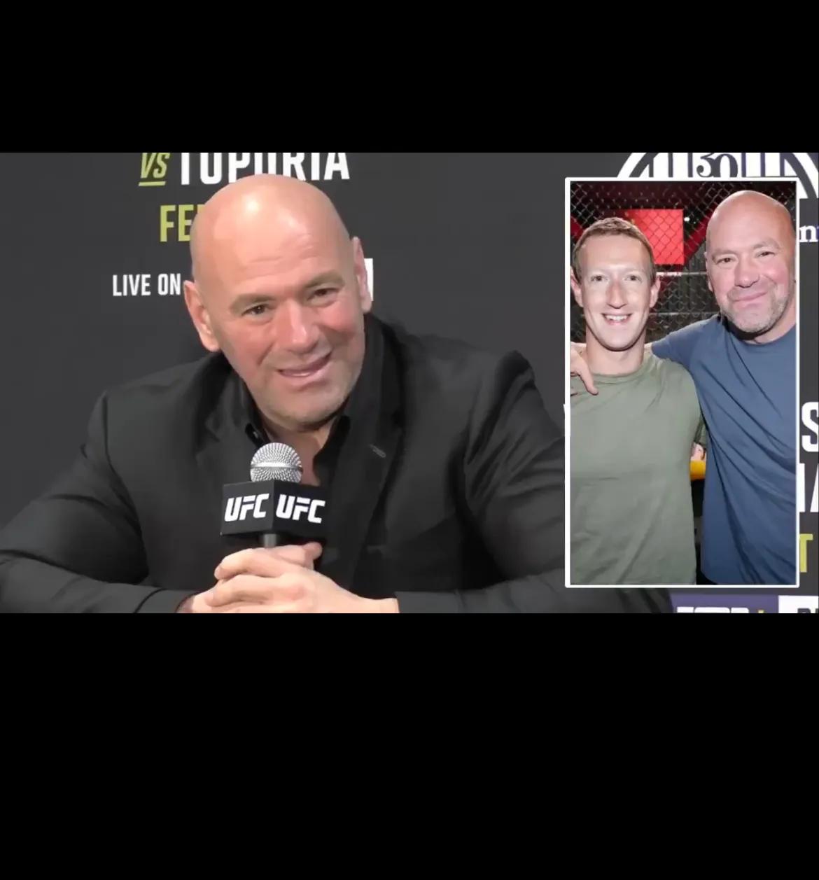 最新消息：川普总统好友 UFC 首席执行官达纳·怀特（Dana White）加入