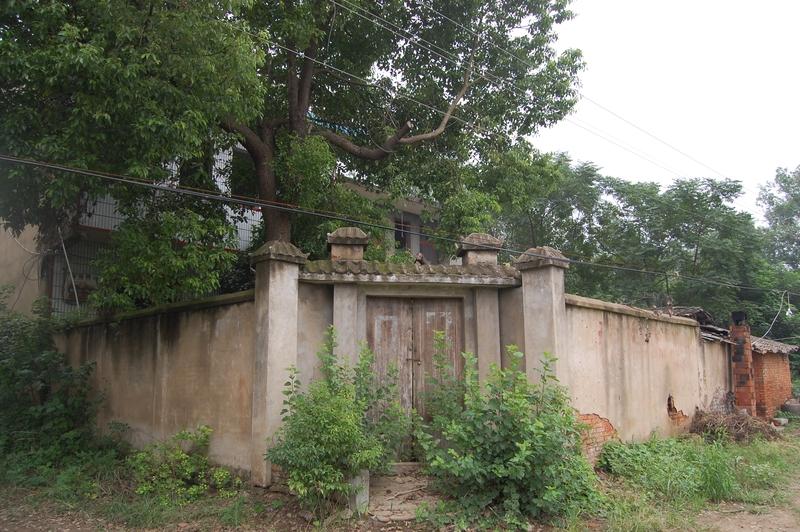 退休后归隐乡间，益处良多
食农家粮蔬，清新可口
吸乡间空气，沁人心脾
能嗅得麦花