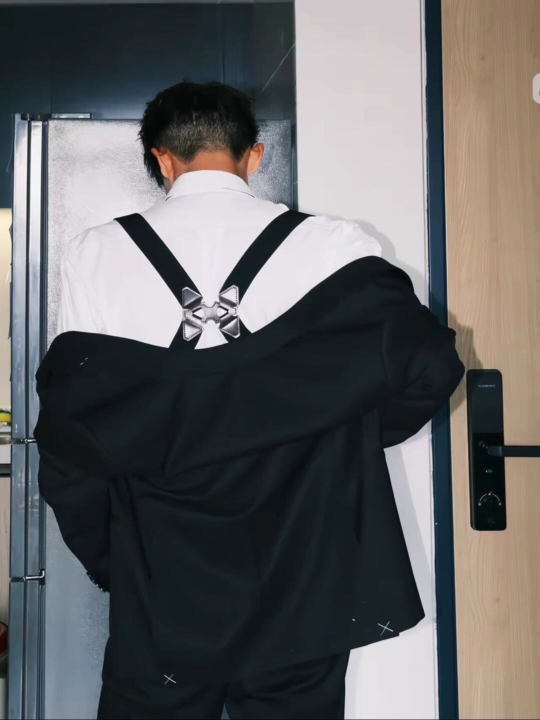 亲亲帅哥 👞皮鞋黑袜正装男