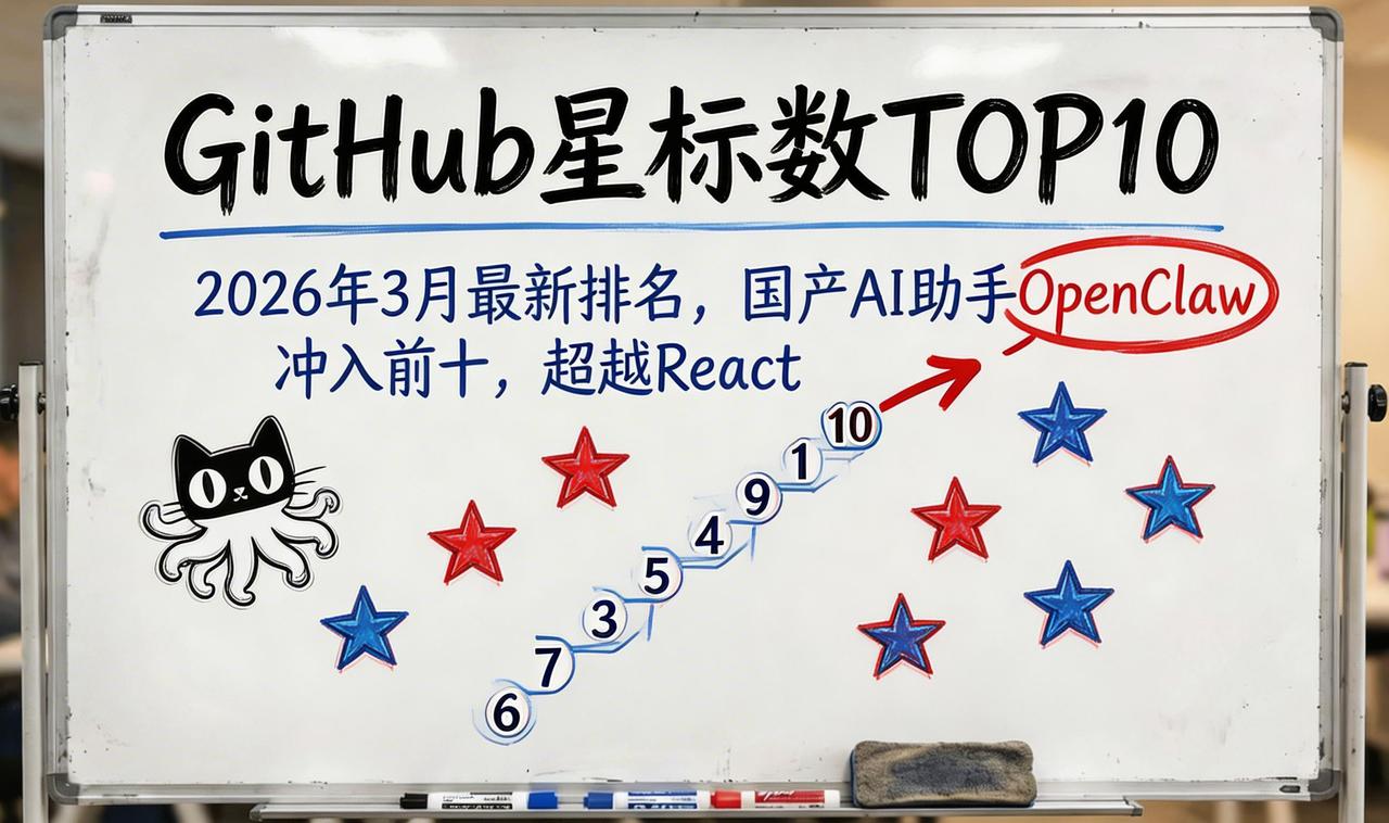 经常看技术文章的朋友一定听过：有个国产软件在GitHub上异军突起，星标数一路狂