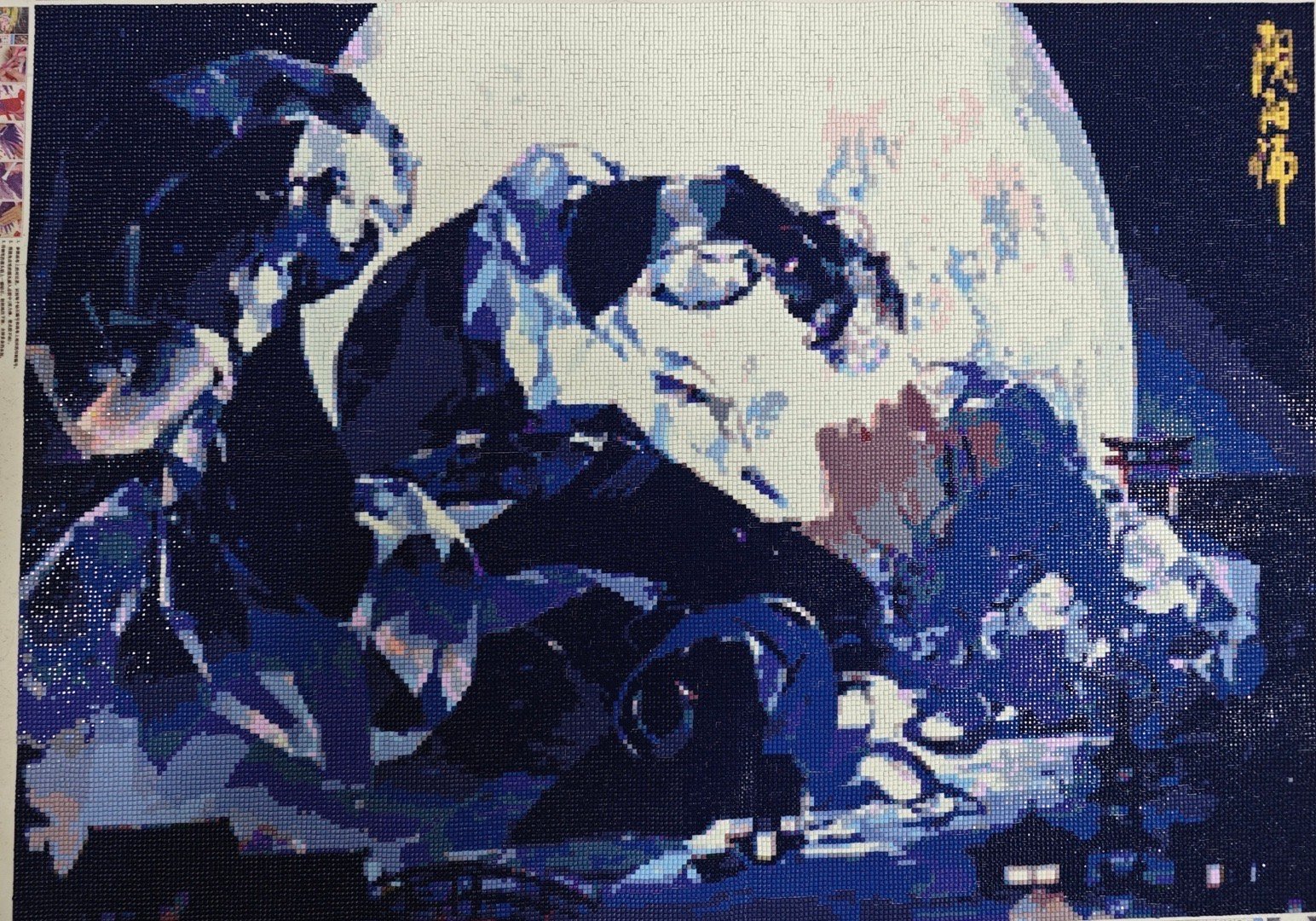 “屋屋投稿，我贴了一个月的钻石画” ​​​