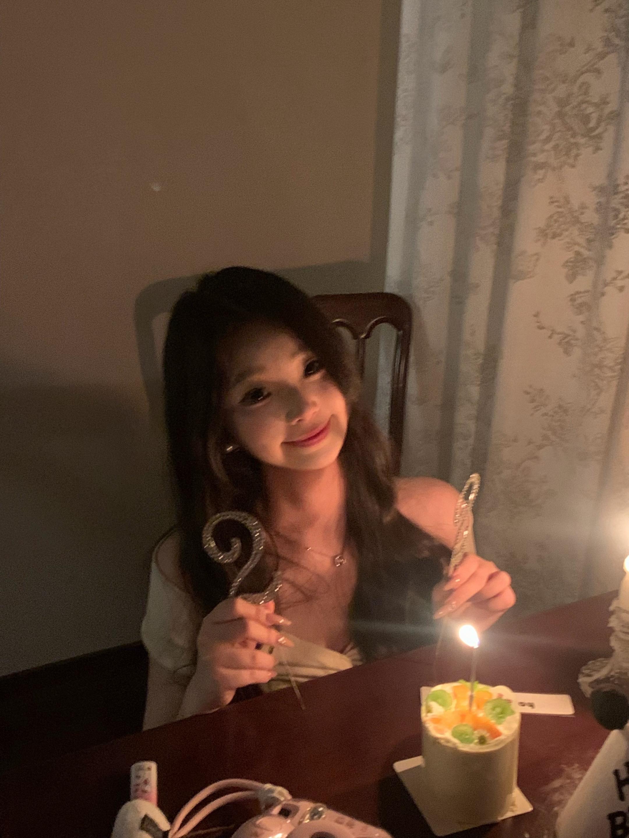 二十二岁 來到了人生的6點36分ˋˏ𓌉🎂𓇋ˎˊ˗
