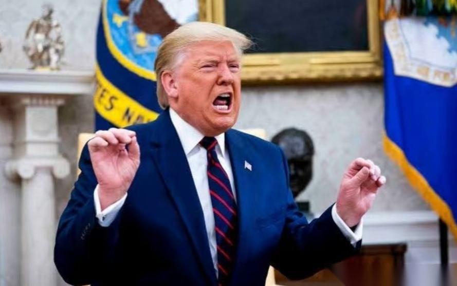 特朗普总统患的不是功能性疾病，而是处于崩溃边缘的精神病，他不仅在社交媒体上发帖爆