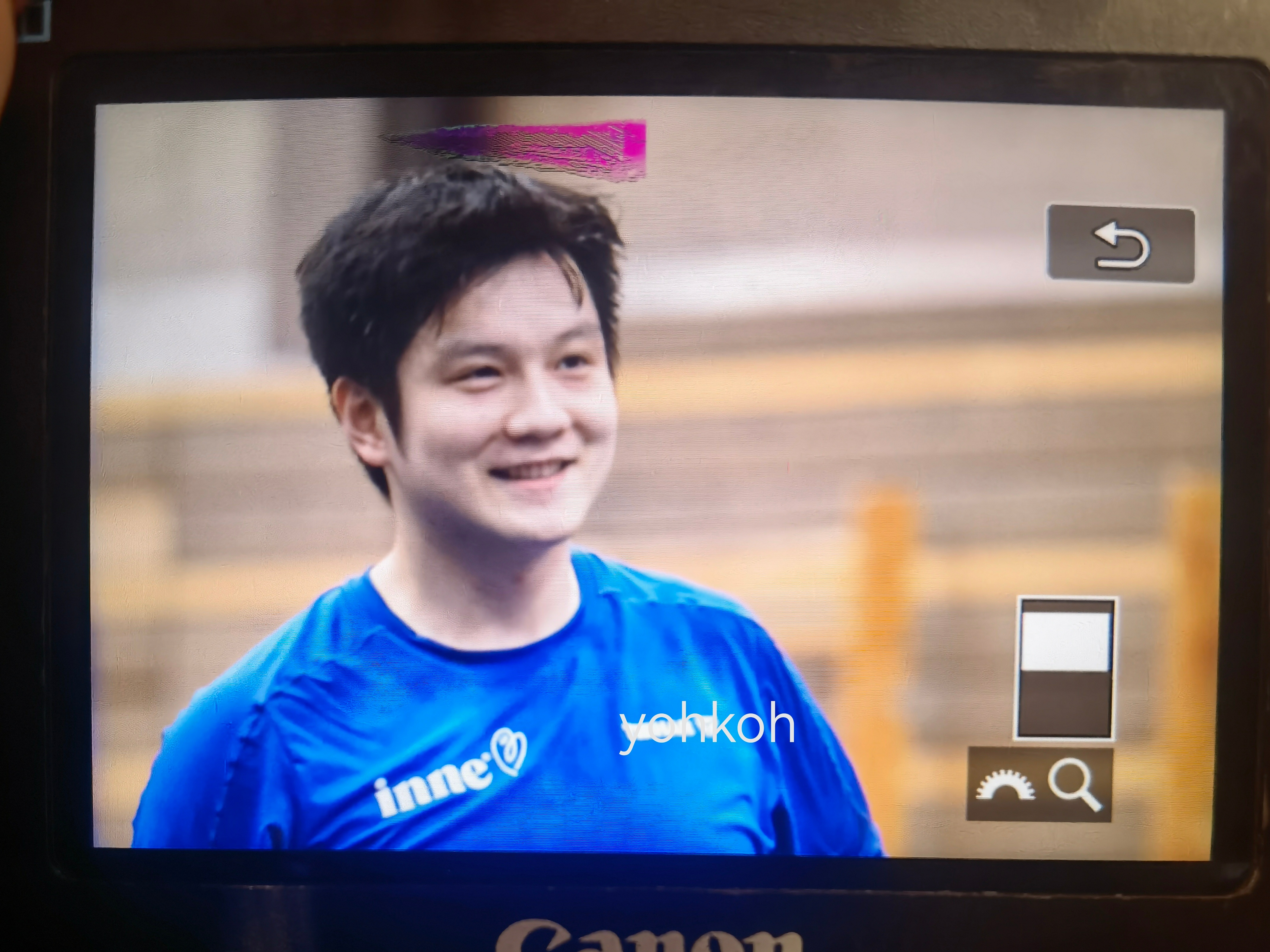 樊振东 樊振东德甲 德甲乒乓球联赛 见到你很高兴