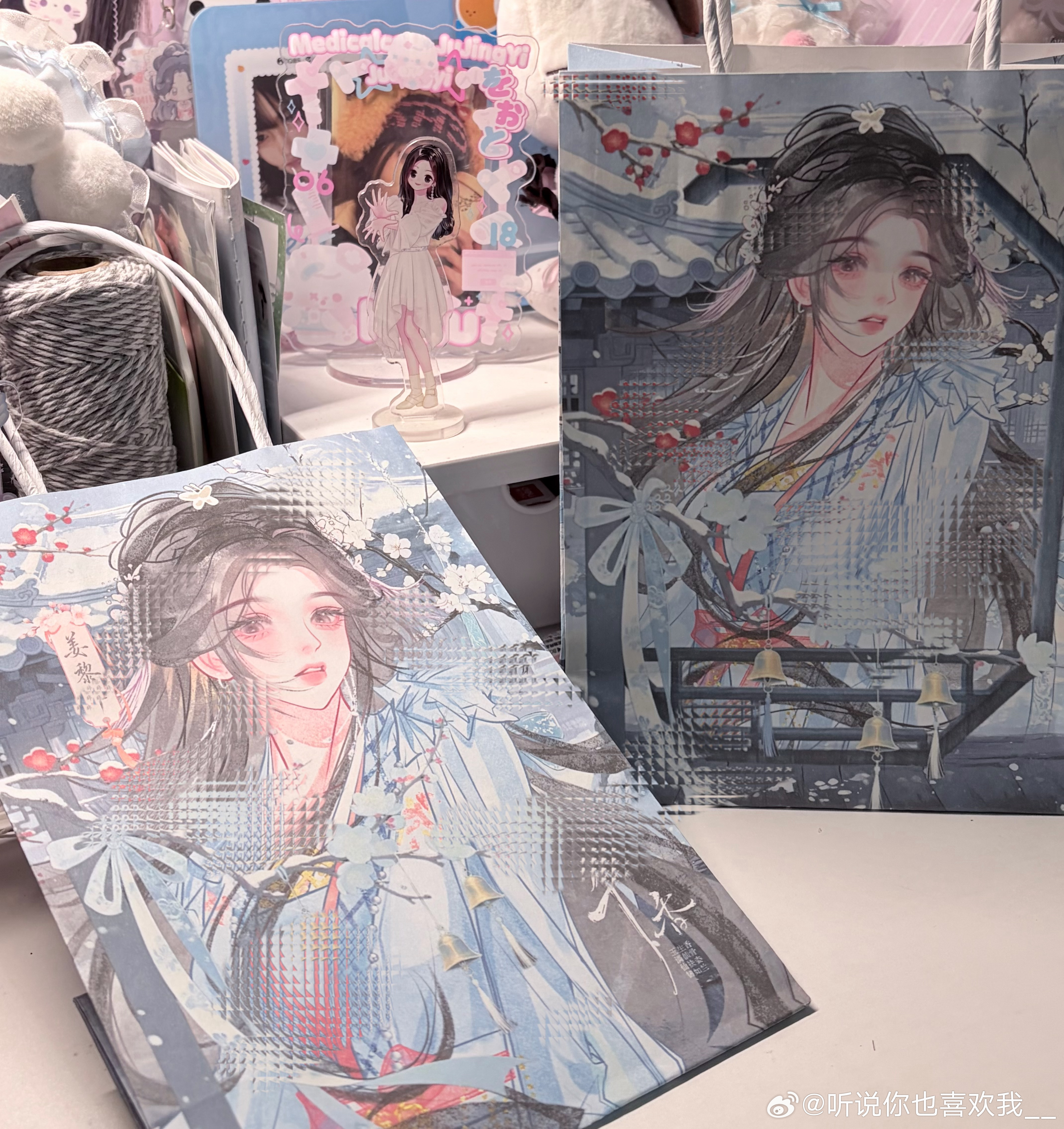 观辞雪纸袋～ 