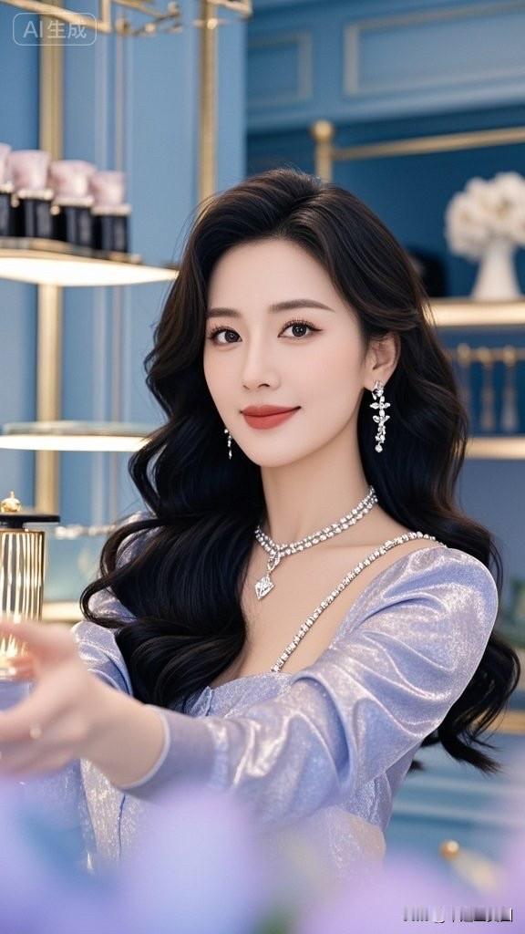 花间美人笑，月色满庭芳。