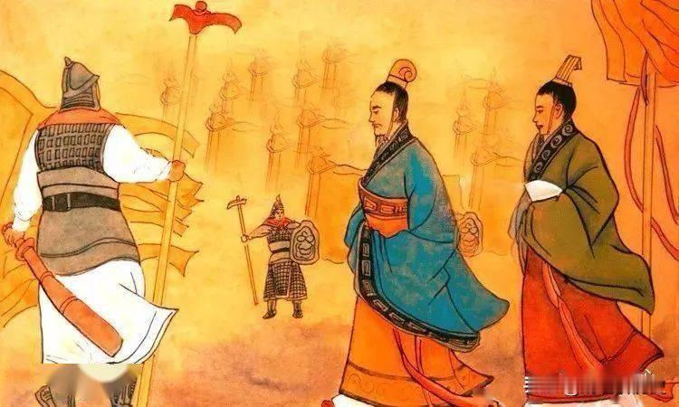 窃符救赵多年后，信陵君再次回到魏国，他却选择了夜笙歌，天天醇酒美人，天下人都知道