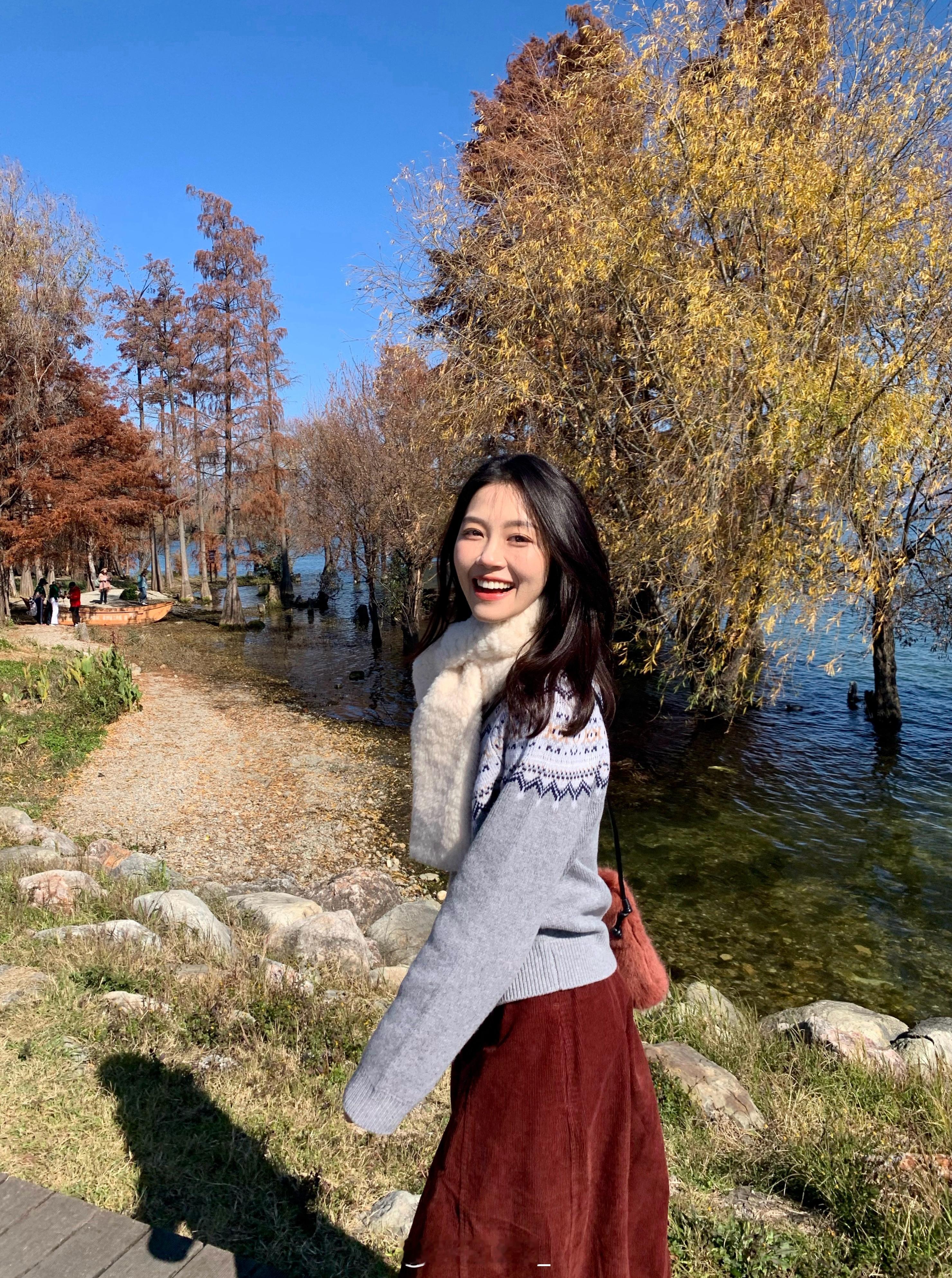 在洱海 大理·洱海最美一公里