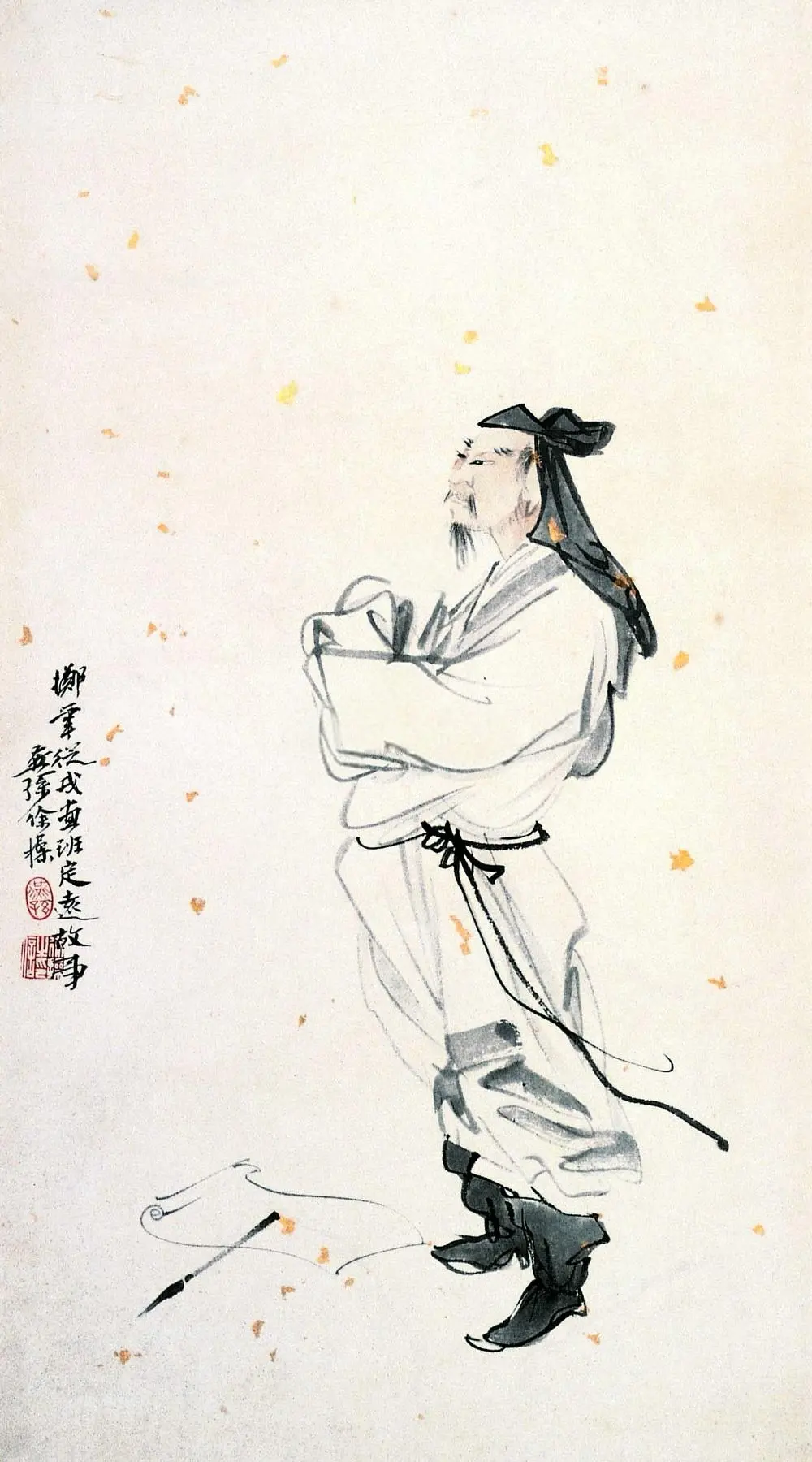 班超出使西域。班超（32—102年），字仲升，陕西扶风平陵人，史学家班...