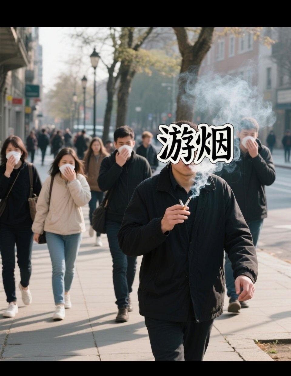 但是呢，也说实话。普通人没有执法权！ 看到有人抽烟，只能口头劝，或者微信搜“别抽