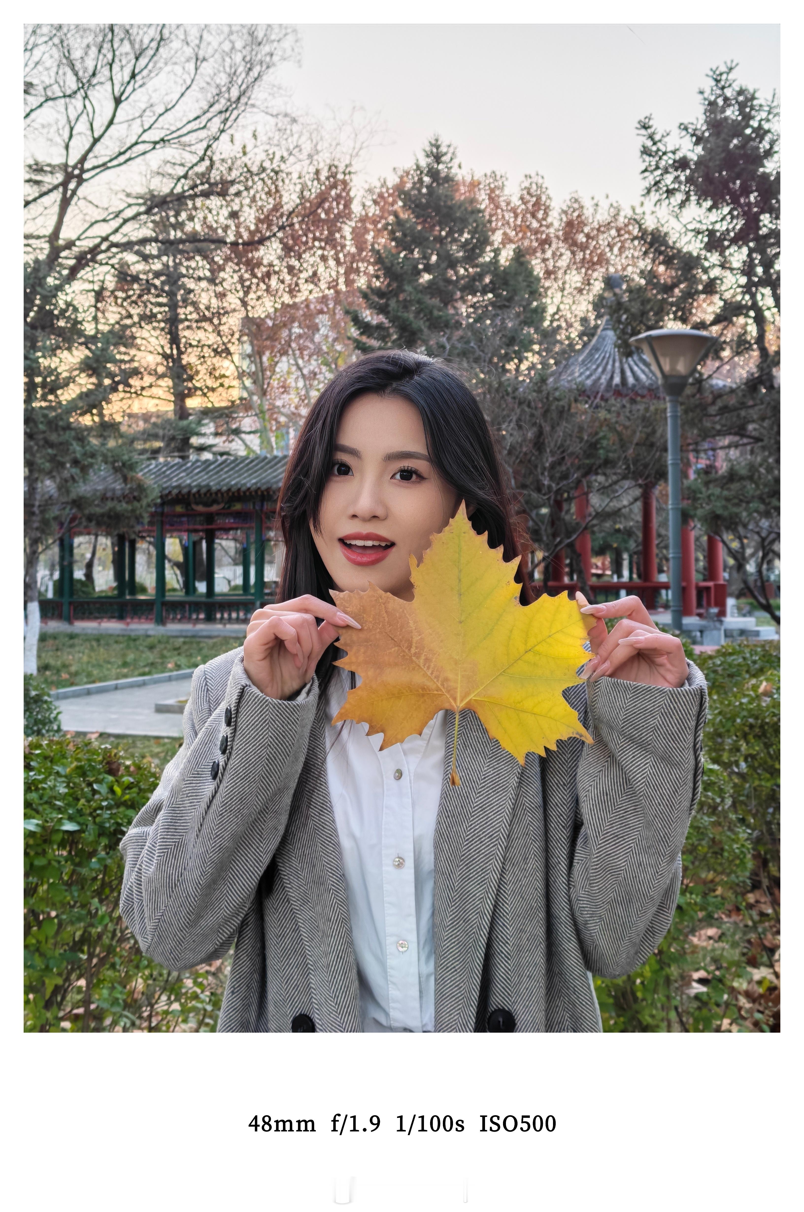 荣耀500 Pro随手拍。现在虽然已是冬天，但依然可以找到秋天的影子。 