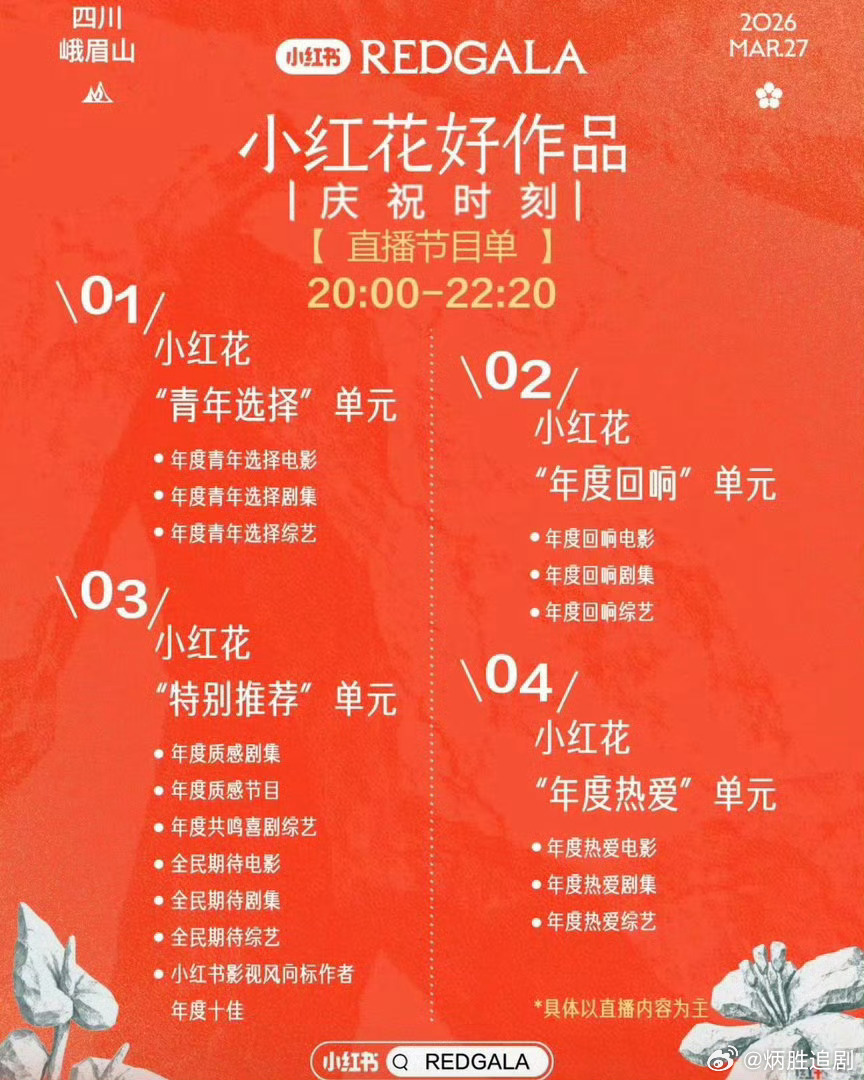 🍠之夜这次搞这么多，原来是想复制一个微博之夜？腾讯星光大赏？爱奇艺尖叫之夜？ 