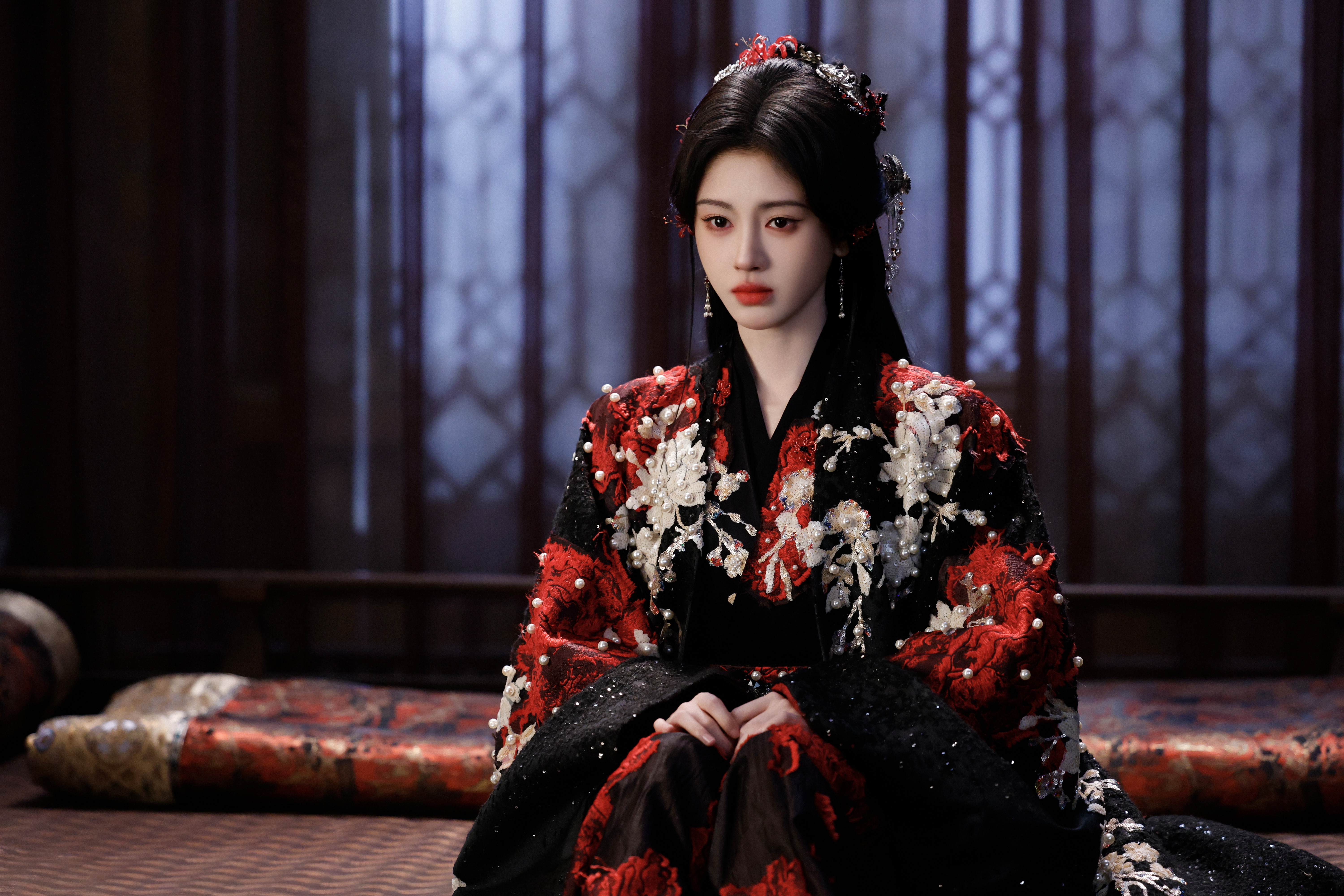 鞠婧祎脸快比粽子小了鞠婧祎 在复制粘贴的时代，你是手写的诗