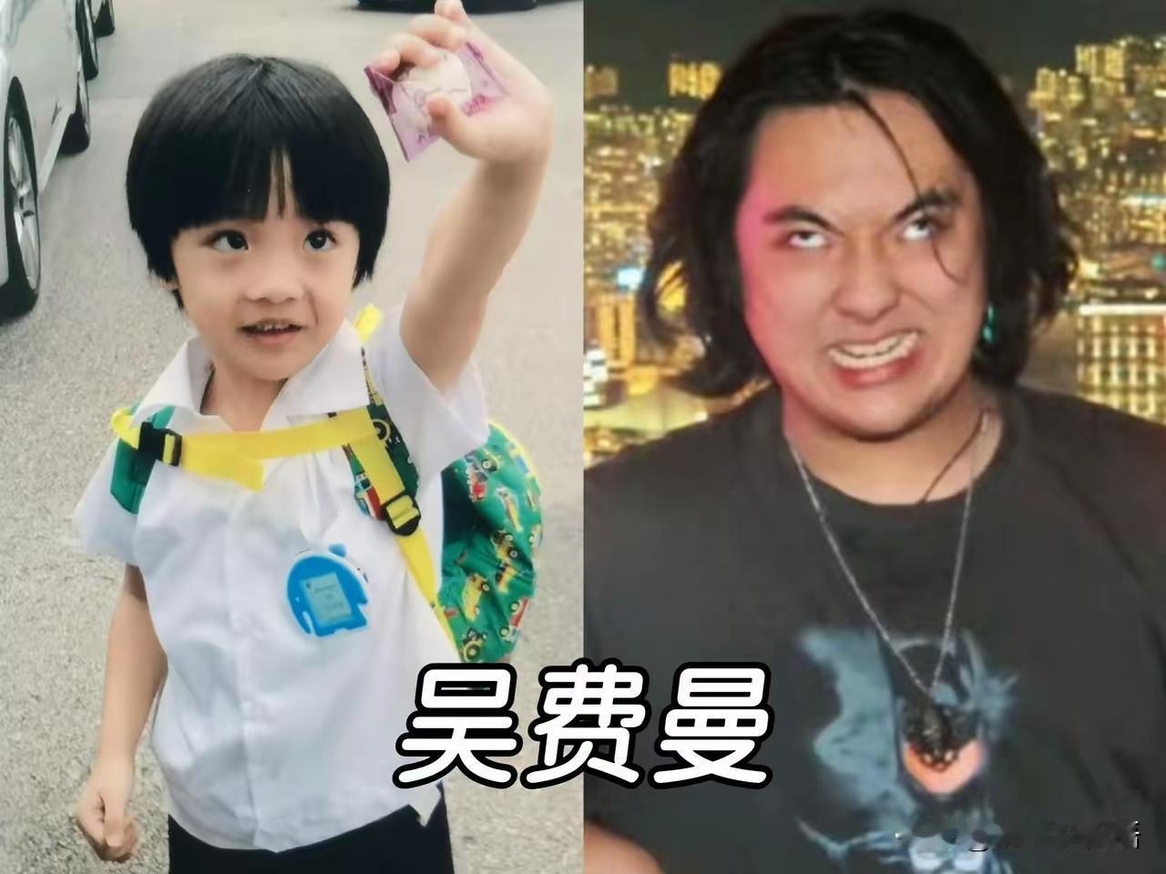 《爸爸去哪儿》当年爸爸去哪里的各位小嘉宾，这看起来可真的是几家欢乐几家愁呀 有的