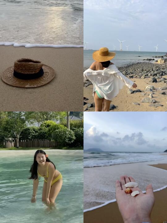 🏝️海岛度假的必备单品推荐，往那一站就出片
