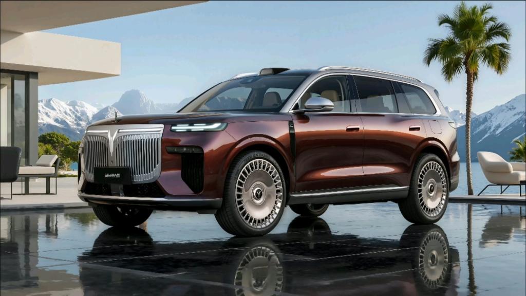 2026年期待车型：东风岚图泰山X8
岚图泰山X8是岚图汽车2026年推出的旗舰