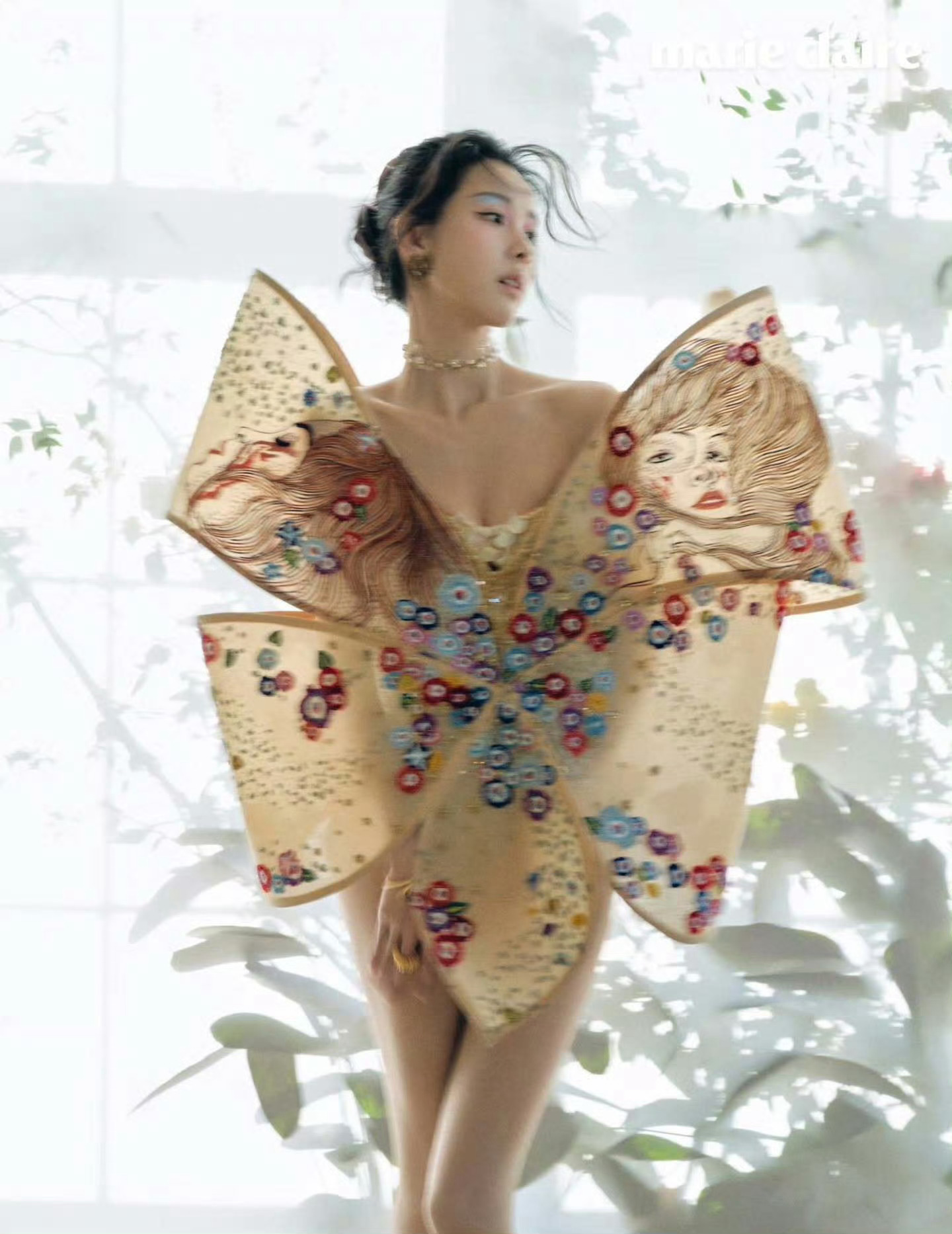 陈都灵登Marir Claire塞尔维亚版封面人物！解锁首套Rahul Mish