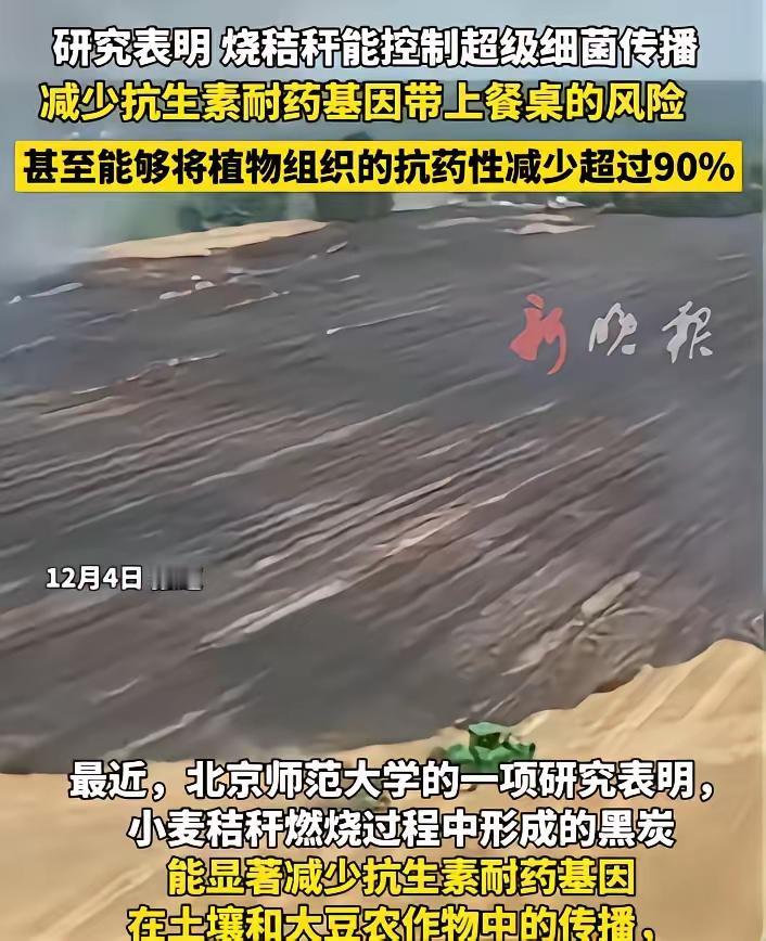 谁能想到？过去因“制造雾霾”被各地严令禁止、农民烧了就要挨罚的秸秆焚烧，如今竟爆