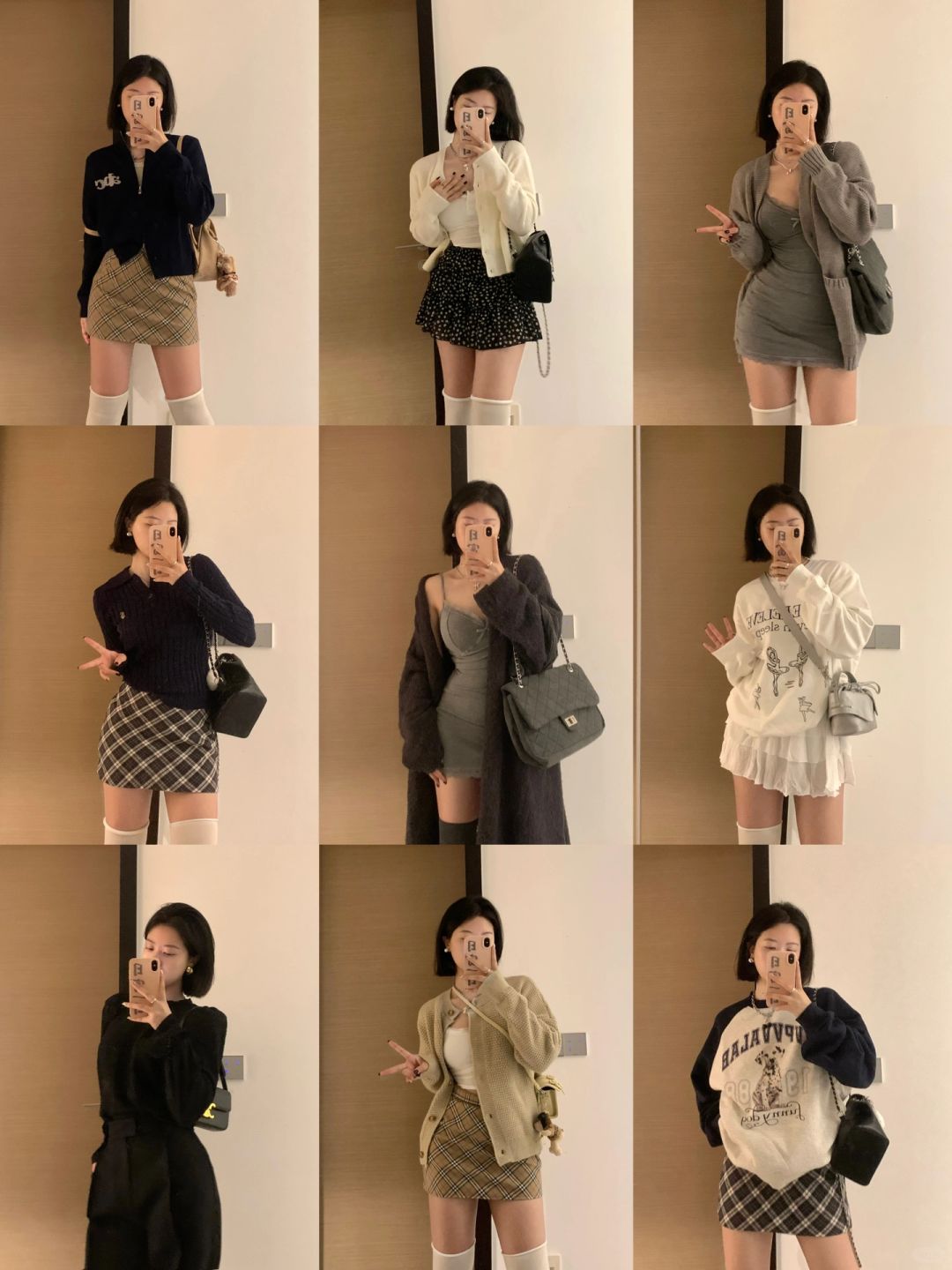 165/120 微胖穿搭 早秋合集来咯