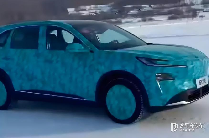 别克高端新能源子品牌“至境”第三款车型，中大型SUV谍照曝光，预计2026年上市