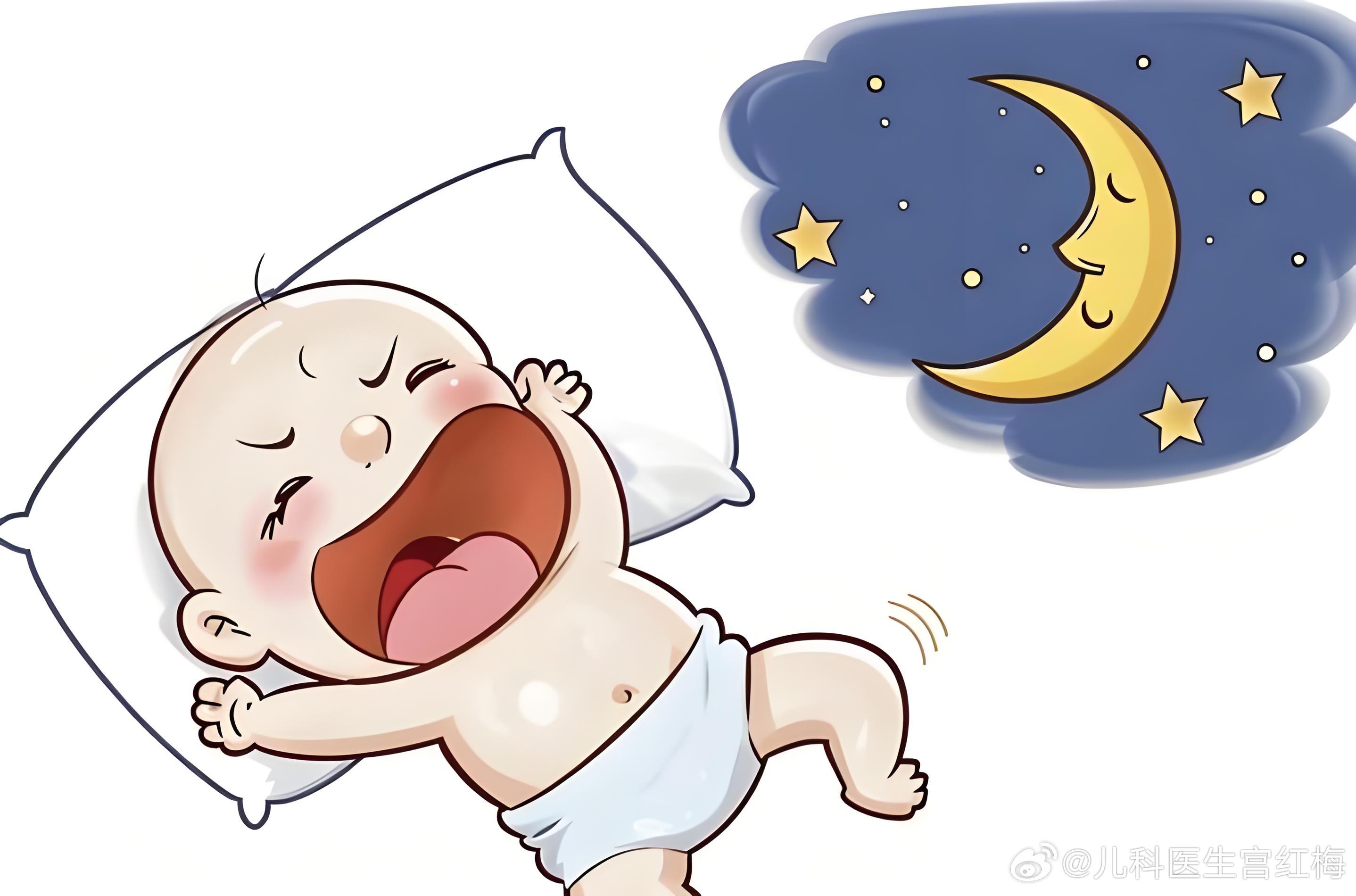 孩子半夜突然坐起、大哭、乱蹬❌不是做噩梦、不是吓到了！很多家长都遇到：孩子夜里突