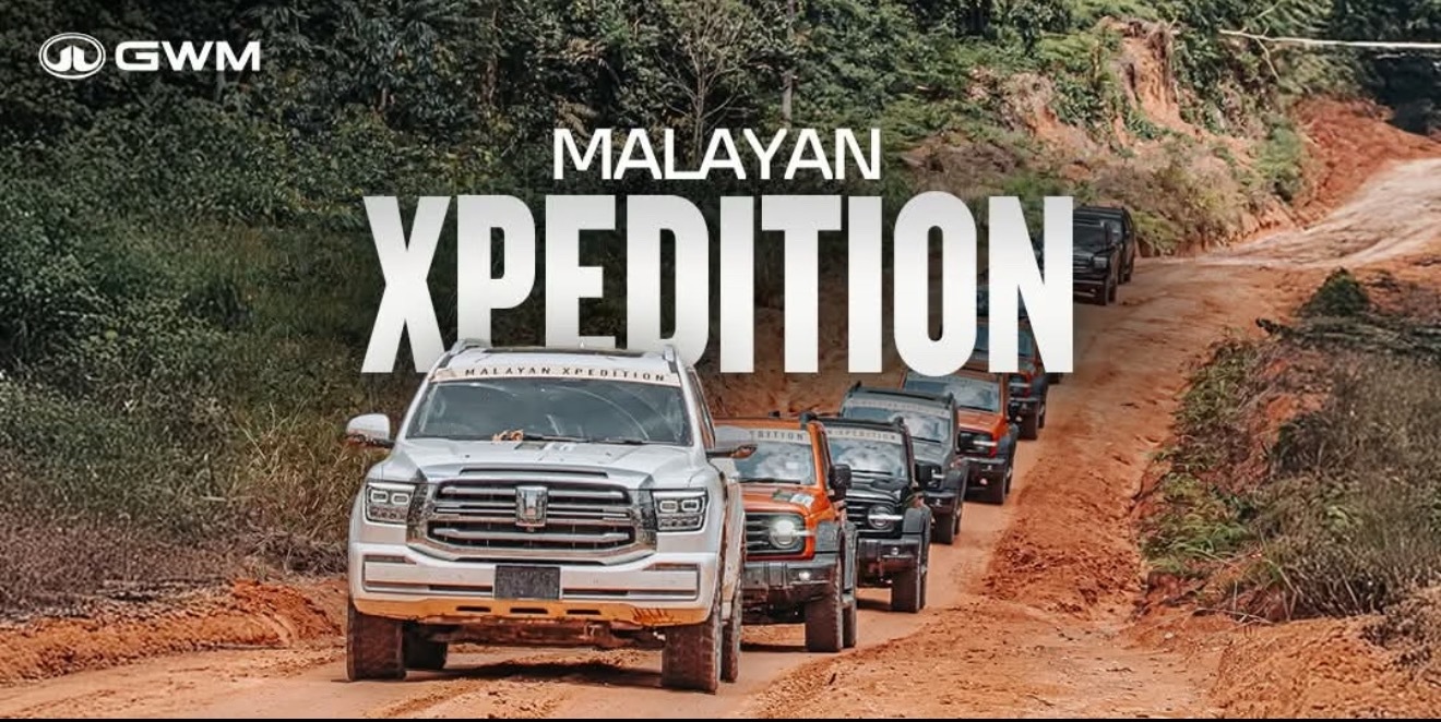 2025Malaysia Expetition中，GWM TANK 300与GW