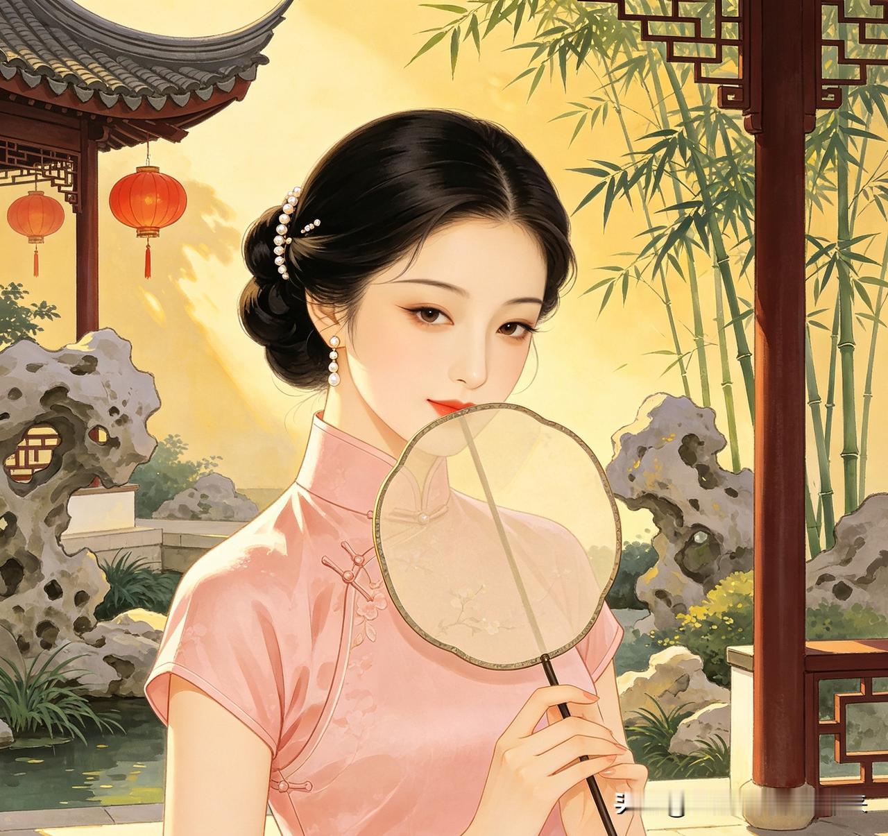 交换一张你的AI作品吧～