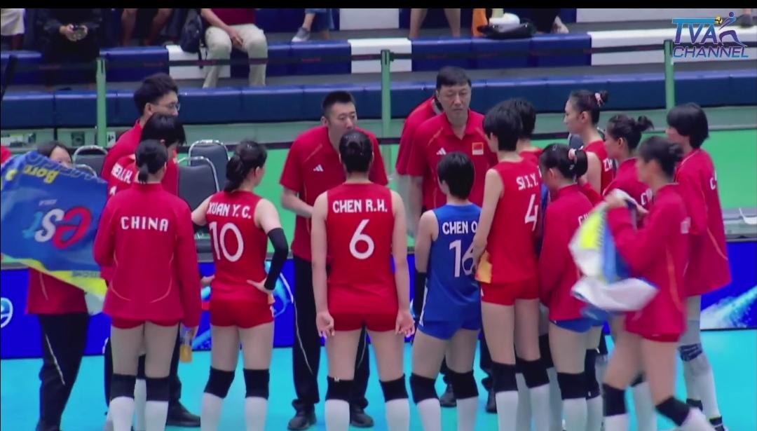 7月6日  17：00
U18女排亚锦赛半决赛   
中国Vs日本


U18女