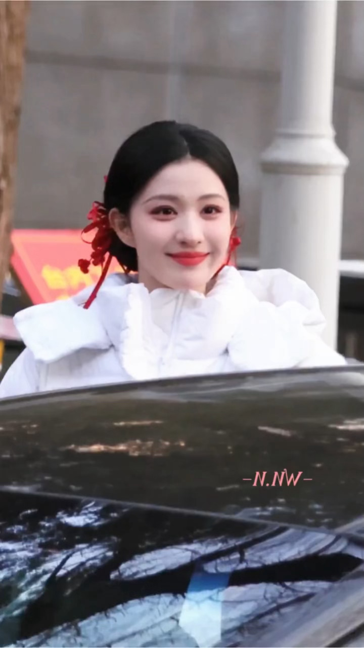 王楚然丨好一张国泰民安脸